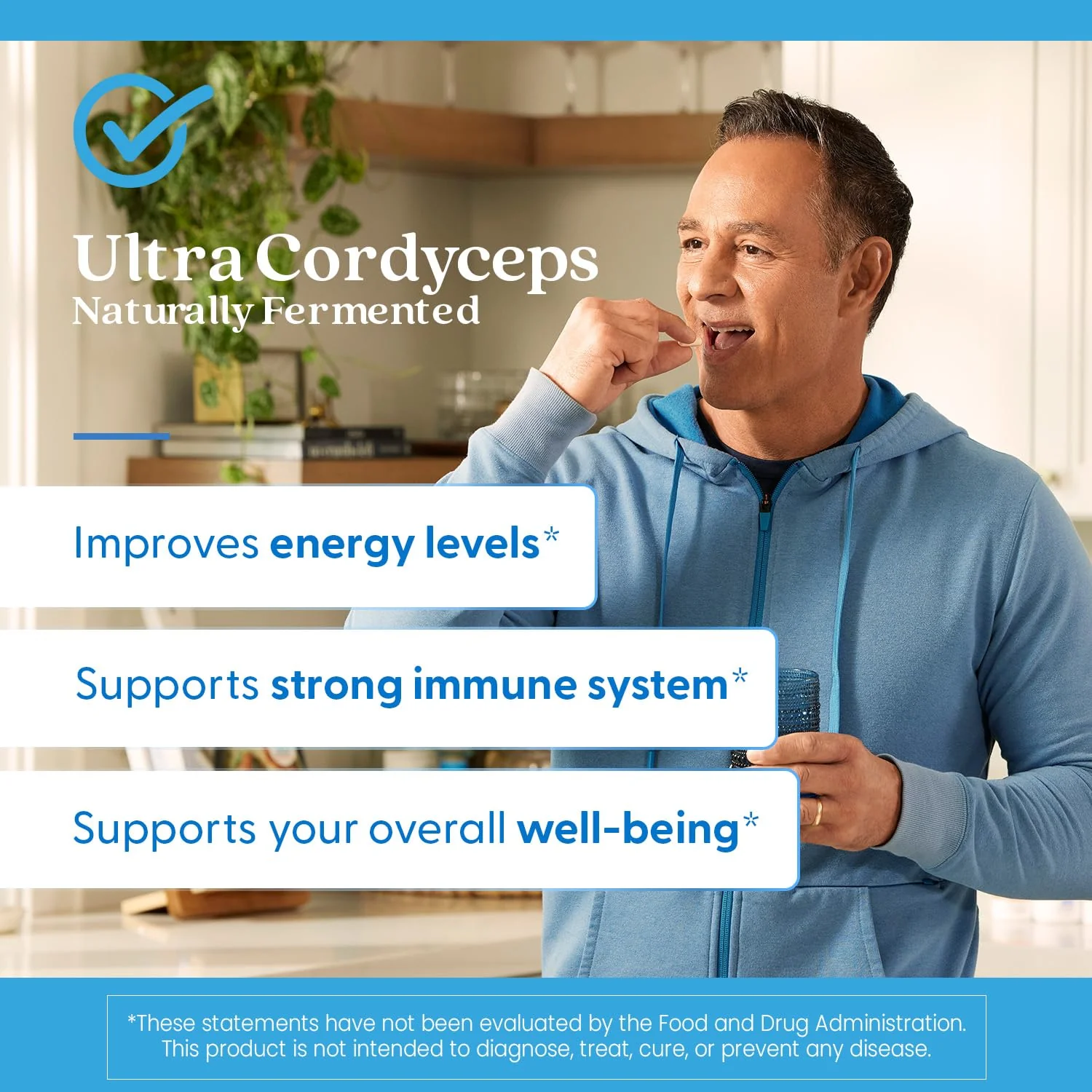 Doctors Best Ultra Cordyceps, Supports Stamina, Vitality & Immunity, Naturally Fermented Cordyceps, Vegan 60 Veggie Caps - Image 4