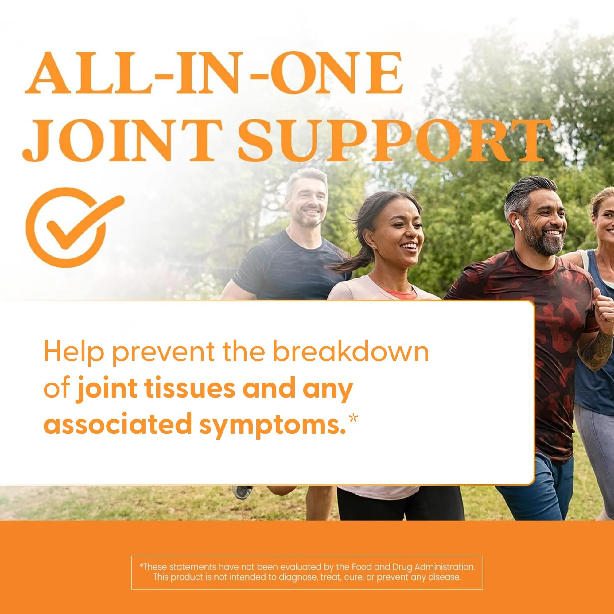 Doctor's Best Vegan Glucosamine Chondroitin MSM - Joint Health Support Supplement for Women & Men, Nutritional Support for Joint Strength, Hair, Skin, & Nails, Gluten Free, Non GMO - 120 Veg Capsules - Image 2