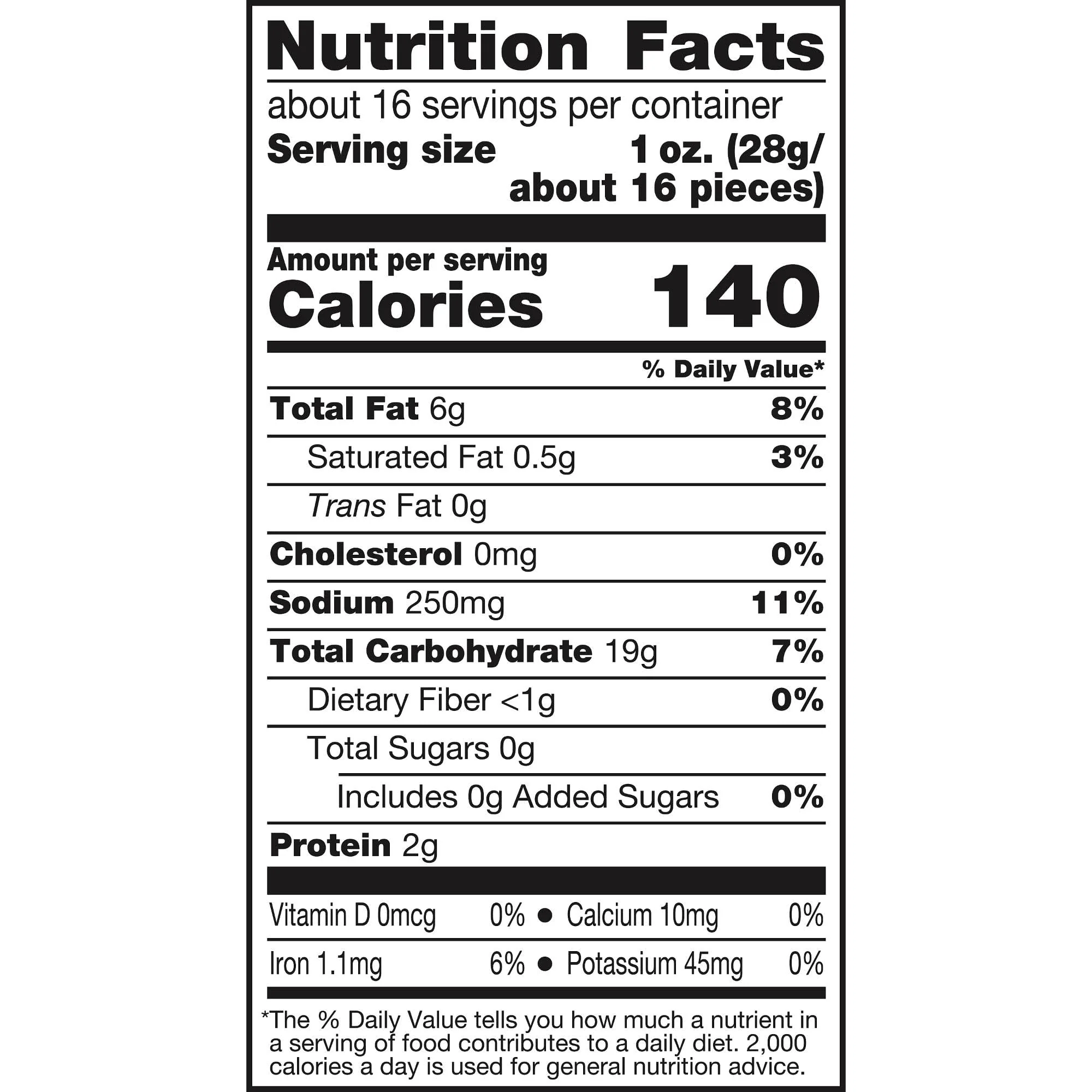 Dot's Pretzels Original Seasoned Pretzel Twist Snack, 16oz Grocery Sized Bag - Image 2