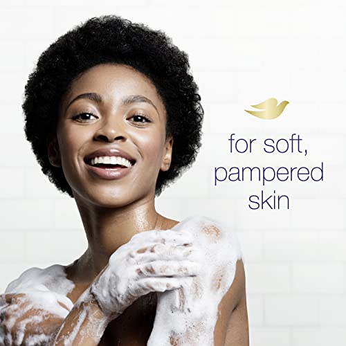 Dove Beauty Bar Soap Shea Butter, 8 Bars for Nourished, Radiant Skin, Enriches Skin 3.75 oz - Image 4