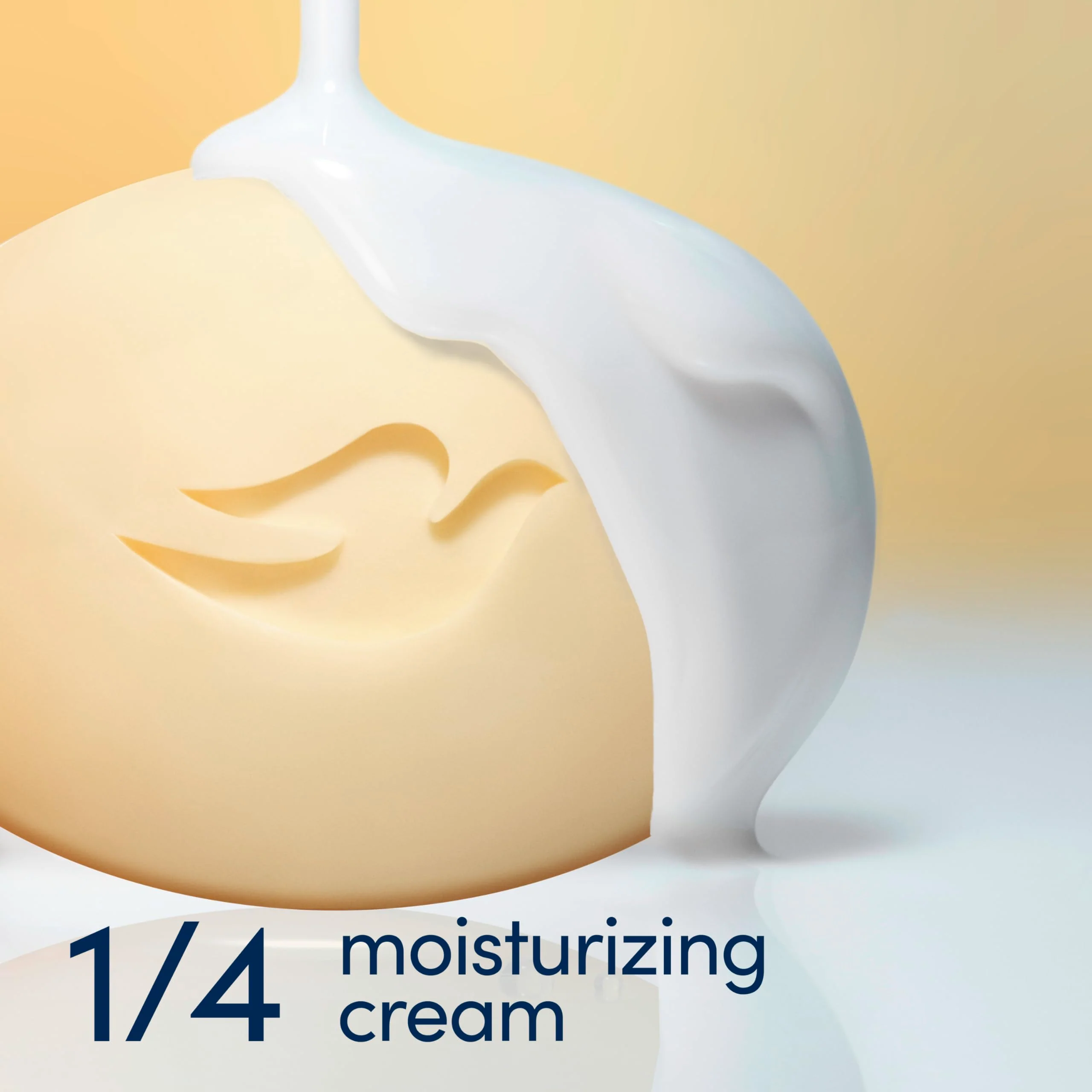 Dove Beauty Bar Soap Shea Butter, 8 Bars for Nourished, Radiant Skin, Enriches Skin 3.75 oz - Image 9