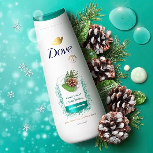 Dove Body Wash 3 Count Mixed Pack for Renewed, Healthy-Looking Skin Gentle Skin Cleanser with 24hr Renewing MicroMoisture - Image 5