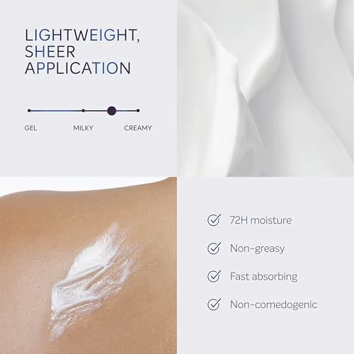 Dove Cream Serum Hyaluronic + Hydration for Extra Dry, Flaky Skin, with Pro-Ceramides, Niacinamide and Collagen Peptides Lotion, 8 oz - Image 4