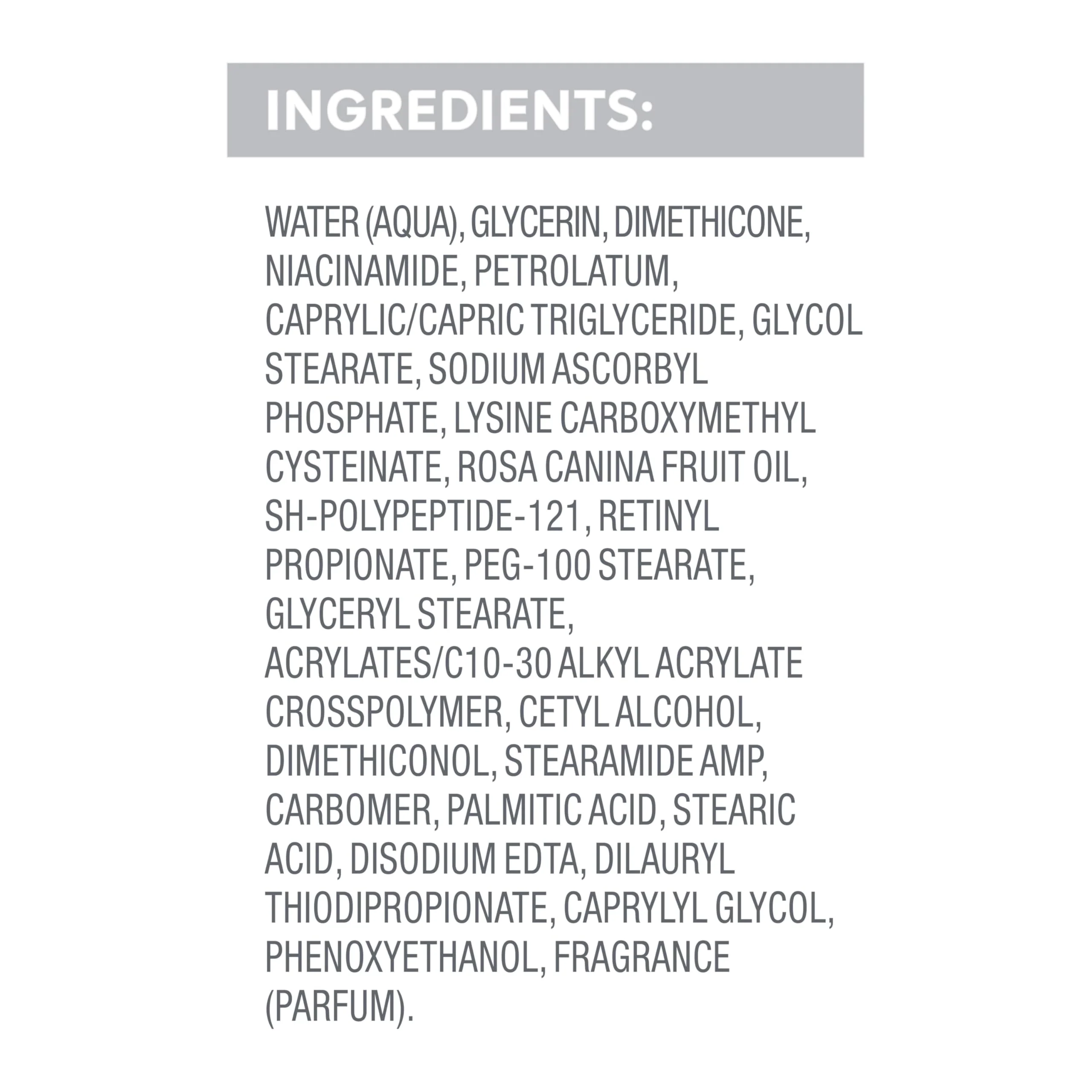 Dove Cream Serum Pro-Retinol + Firming for Elasticity and Firmness, with Collagen Peptides, Niacinamide and Antioxidants Lotion, 8 oz - Image 5