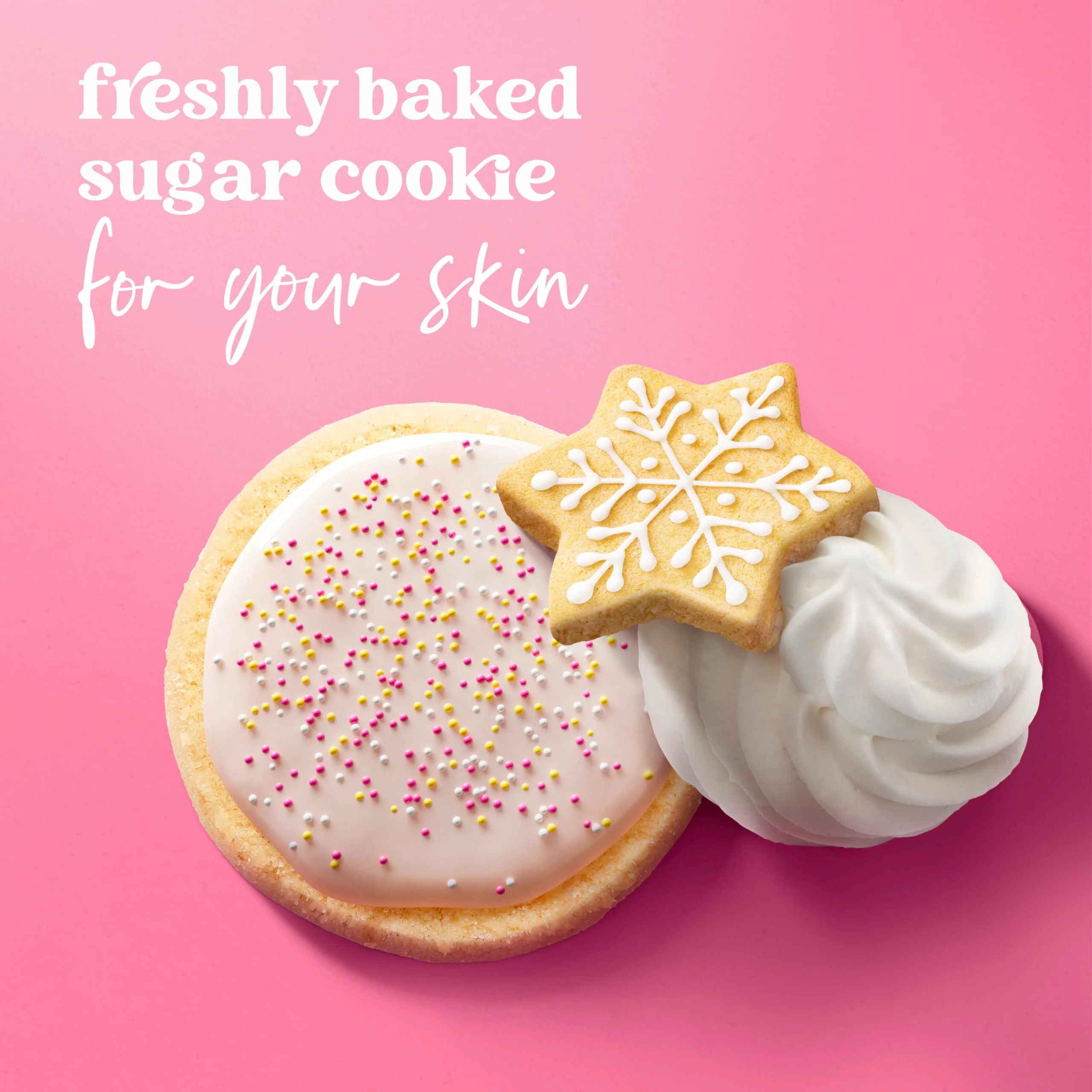 Dove Limited Edition Holiday Treats Mixed 3 Count Sugar Cookie Sprinkle Value Pack for Hydrated & Soft Skin - Image 6
