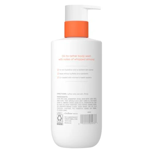 Dove Shower Body Oil Wash for Women - Ultra-Moisturizing Feminine Wash For Dry & Itchy Skin, 14.2 oz - Image 8