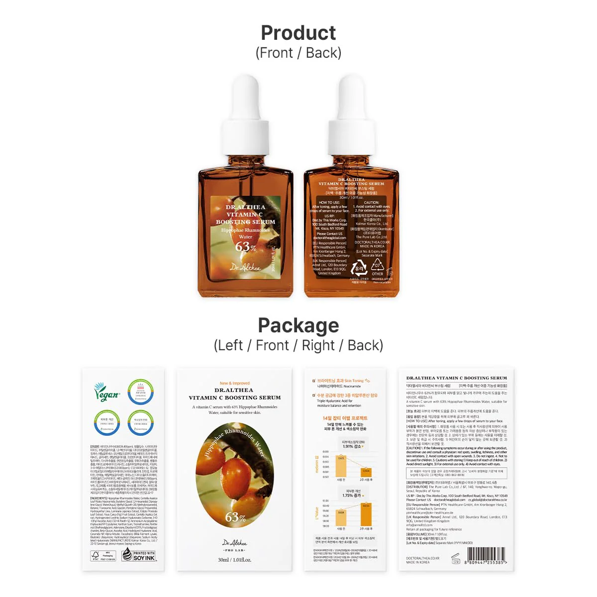 Dr.Althea Vitamin C Boosting Serum | Daily Facial Serum with TRANEXAMIC ACID for All Skin Types | Helps Remove Dark Spots & Uneven Skin Tone | Korean Vegan Skin Care (Vitamin C Boosting RENEWED) - Image 3