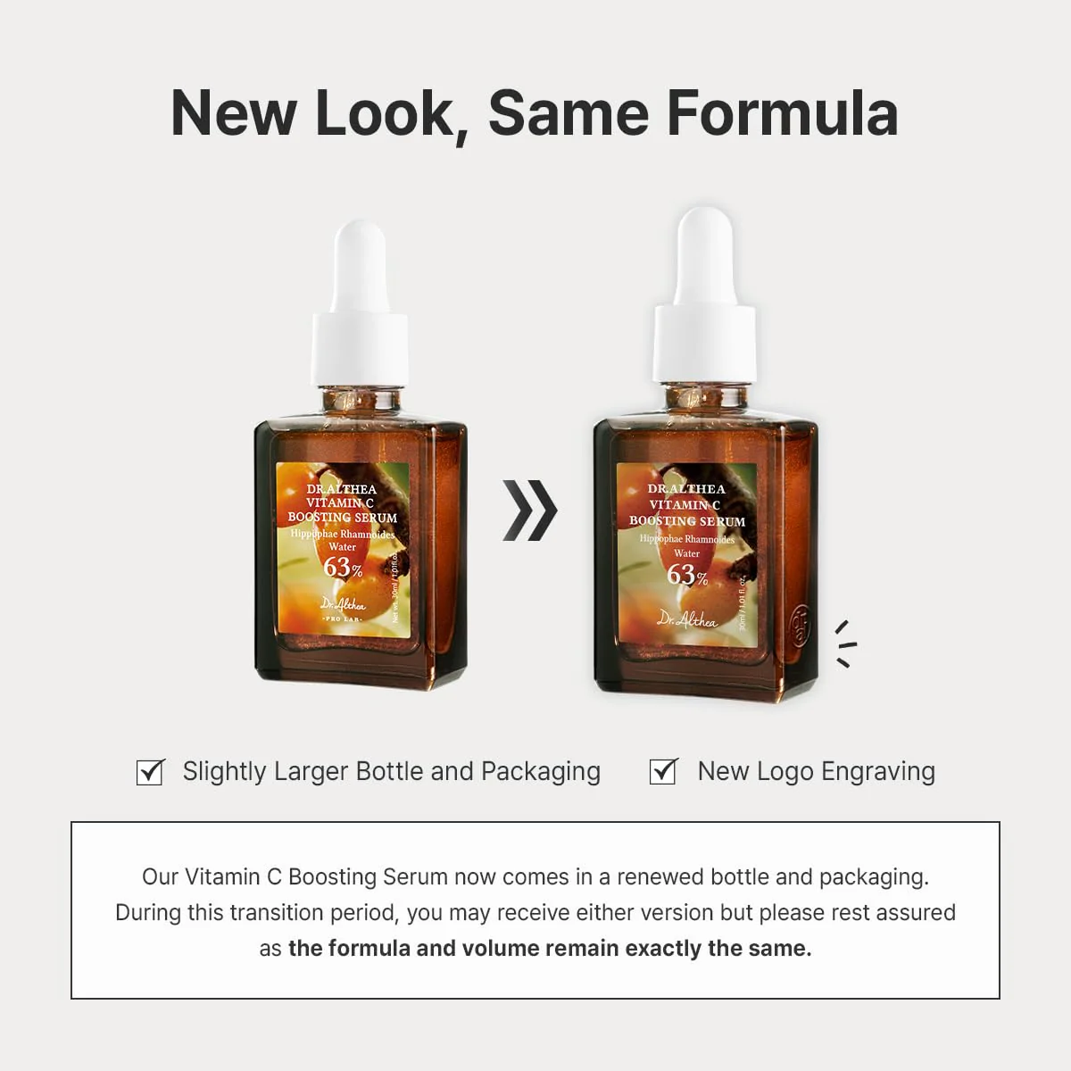 Dr.Althea Vitamin C Boosting Serum | Daily Facial Serum with TRANEXAMIC ACID for All Skin Types | Helps Remove Dark Spots & Uneven Skin Tone | Korean Vegan Skin Care (Vitamin C Boosting RENEWED) - Image 4