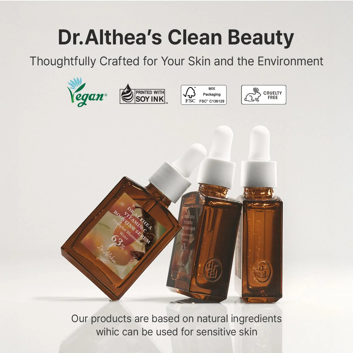 Dr.Althea Vitamin C Boosting Serum | Daily Facial Serum with TRANEXAMIC ACID for All Skin Types | Helps Remove Dark Spots & Uneven Skin Tone | Korean Vegan Skin Care (Vitamin C Boosting RENEWED) - Image 5