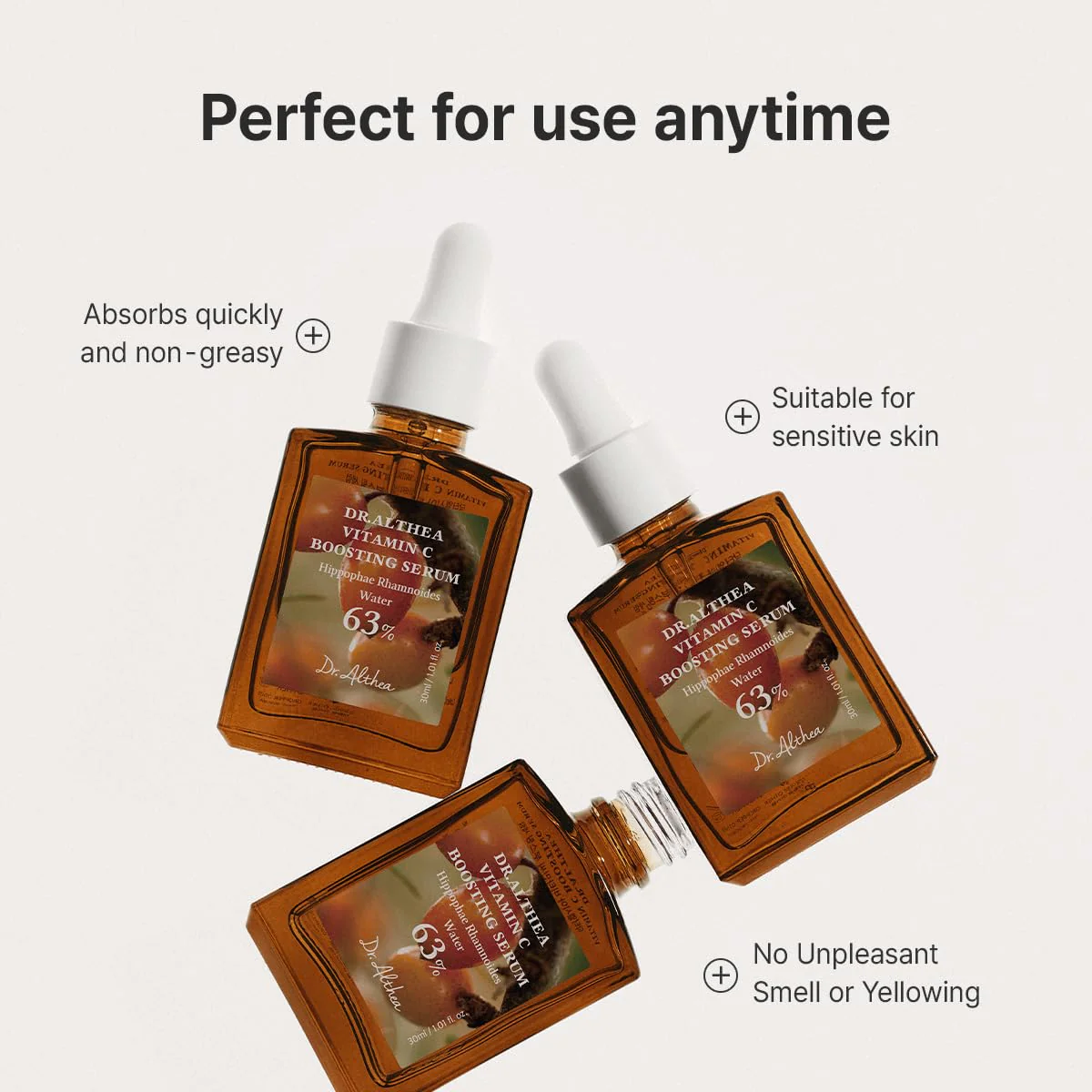 Dr.Althea Vitamin C Boosting Serum | Daily Facial Serum with TRANEXAMIC ACID for All Skin Types | Helps Remove Dark Spots & Uneven Skin Tone | Korean Vegan Skin Care (Vitamin C Boosting RENEWED) - Image 6