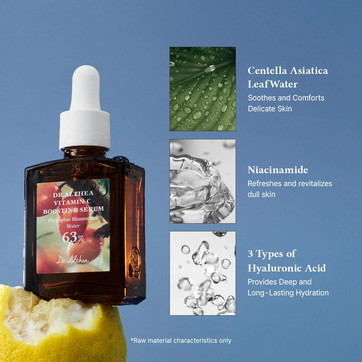 Dr.Althea Vitamin C Boosting Serum | Daily Facial Serum with TRANEXAMIC ACID for All Skin Types | Helps Remove Dark Spots & Uneven Skin Tone | Korean Vegan Skin Care (Vitamin C Boosting RENEWED) - Image 7