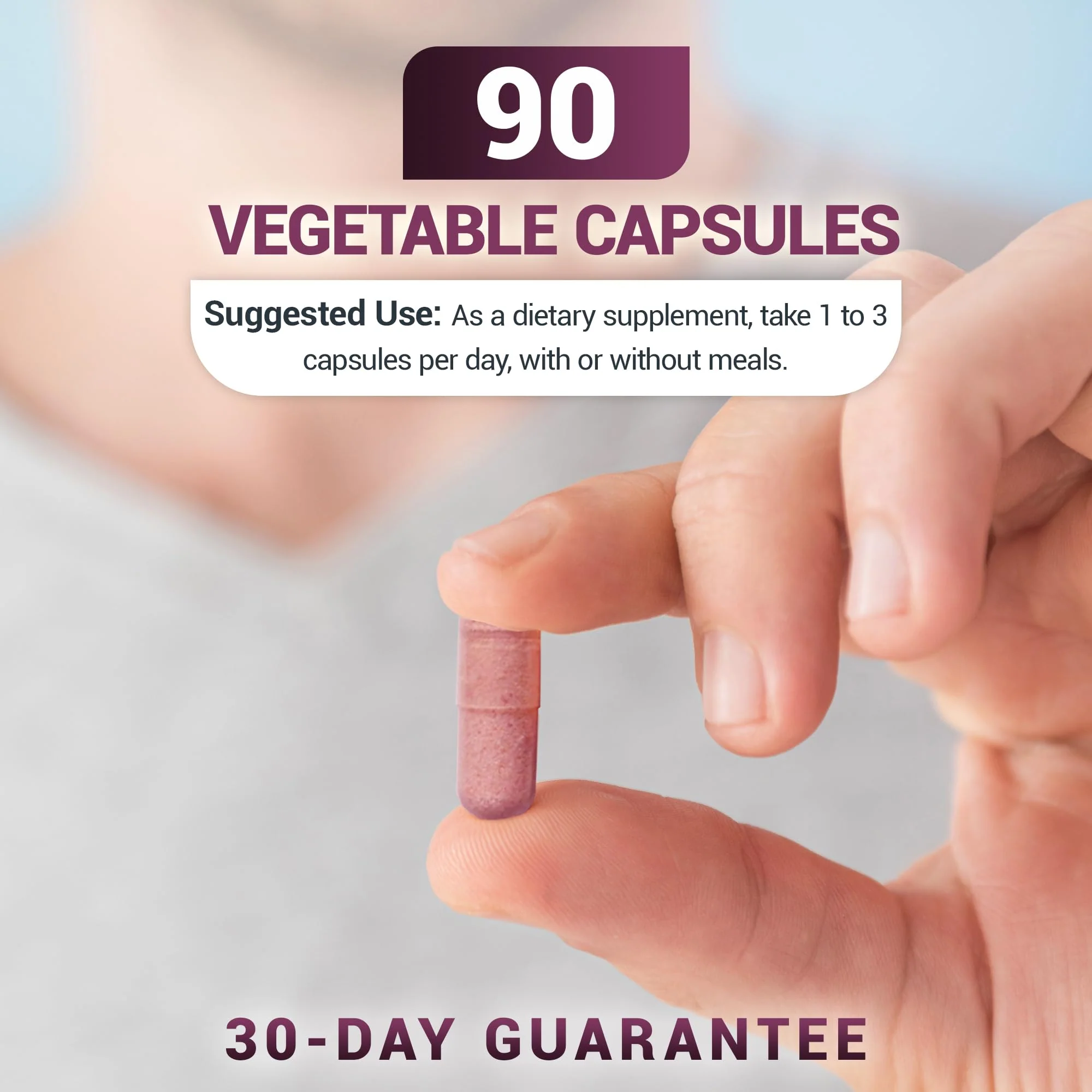 Dr. Berg Black Elderberry Capsules (Advanced Immune Support*) with 15,000 IU Vitamin D, 60 mg of Zinc, & 90 mg of Camu Camu - (4-in-1) Sambucus Elderberry Immune Support Supplement - 90 Capsules - Image 2