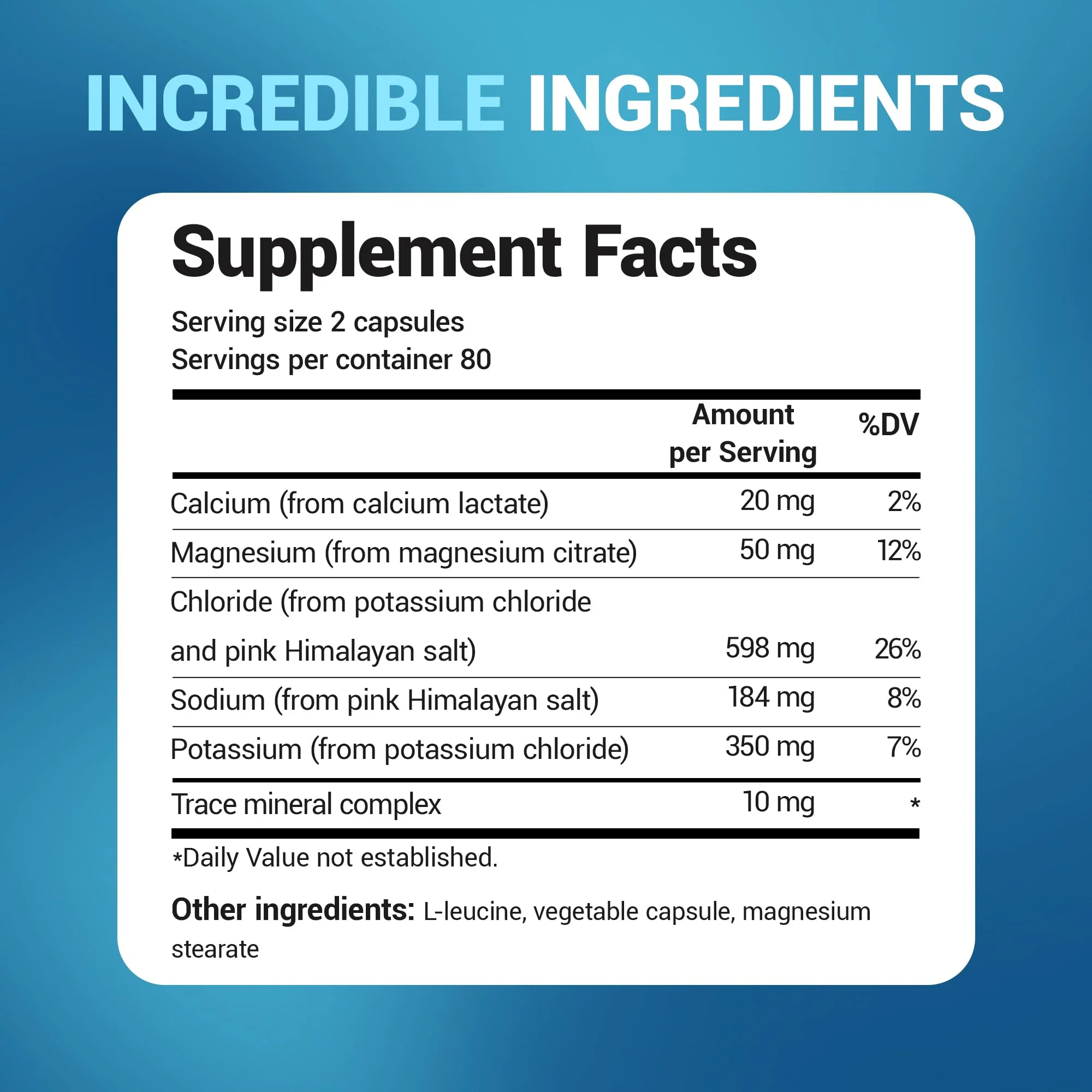 Dr. Berg Electrolyte Capsules - Electrolyte Supplements for Supporting Energy, Endurance, and Hydration - Sugar Free, No Maltodextrin, Keto Friendly - 160 Caps - Image 4