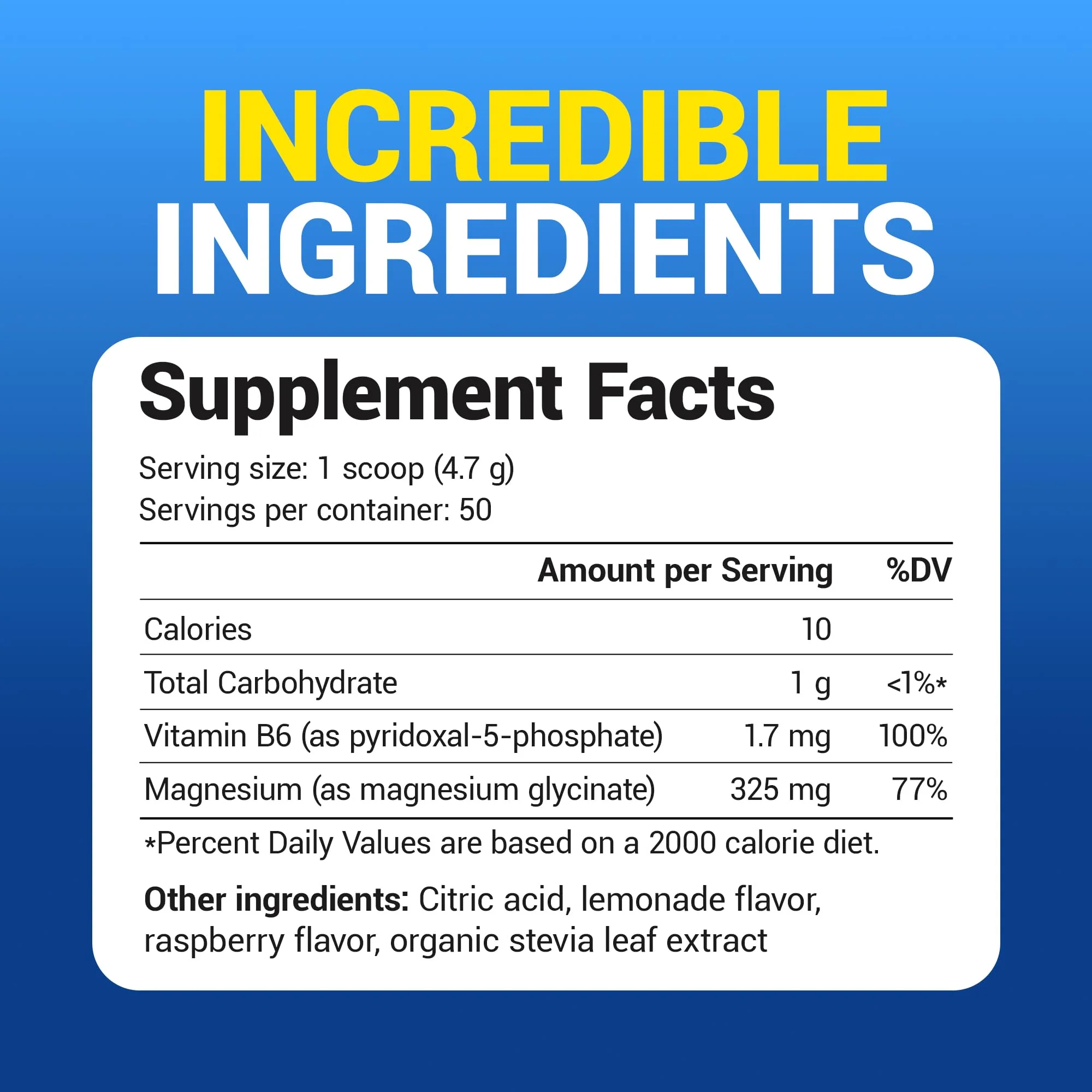 Dr. Berg Magnesium Glycinate Powder for Sleep, Relaxation, & Stress Relief - Raspberry & Lemon Flavor (50 Servings) Magnesium Powder - Ideal for Bedtime Support & Calming - Image 4