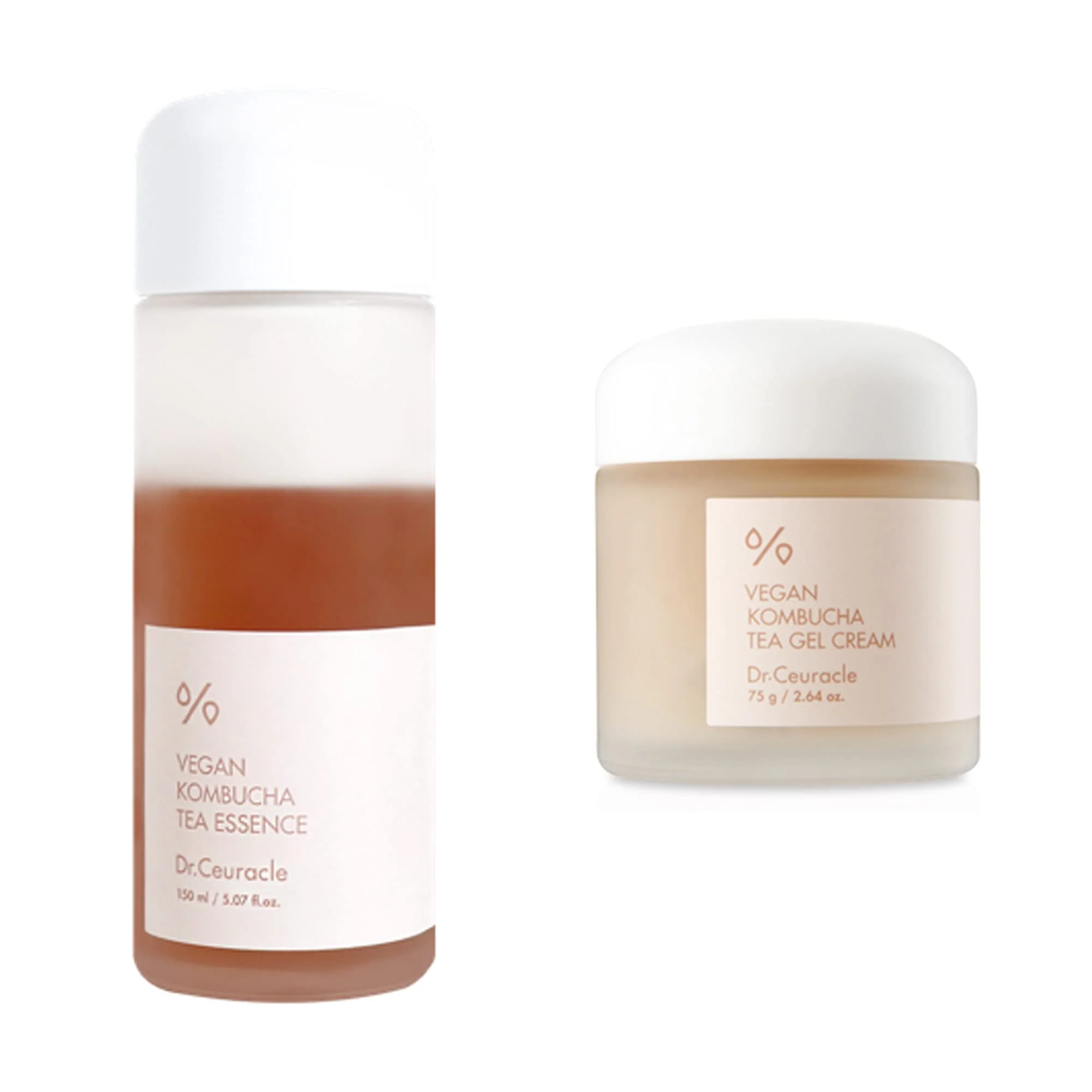 Dr.Ceuracle, Vegan Kombucha Tea Gel Cream+Essence A hydrating vegan gel cream formulated with Kombucha Extract, a longfermented black tea, leaving skin supple (Vegan Cream), Dr.Ceuracle1511422 - Image 8