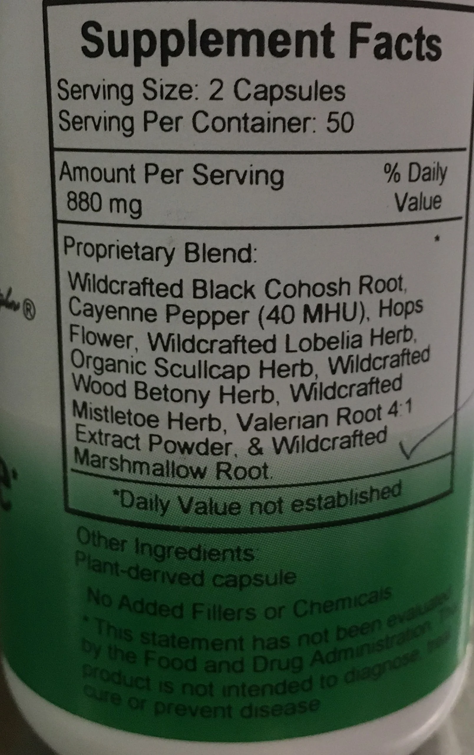 Dr Christopher's Formula Original Relax-Eze, 100 Count - Image 3