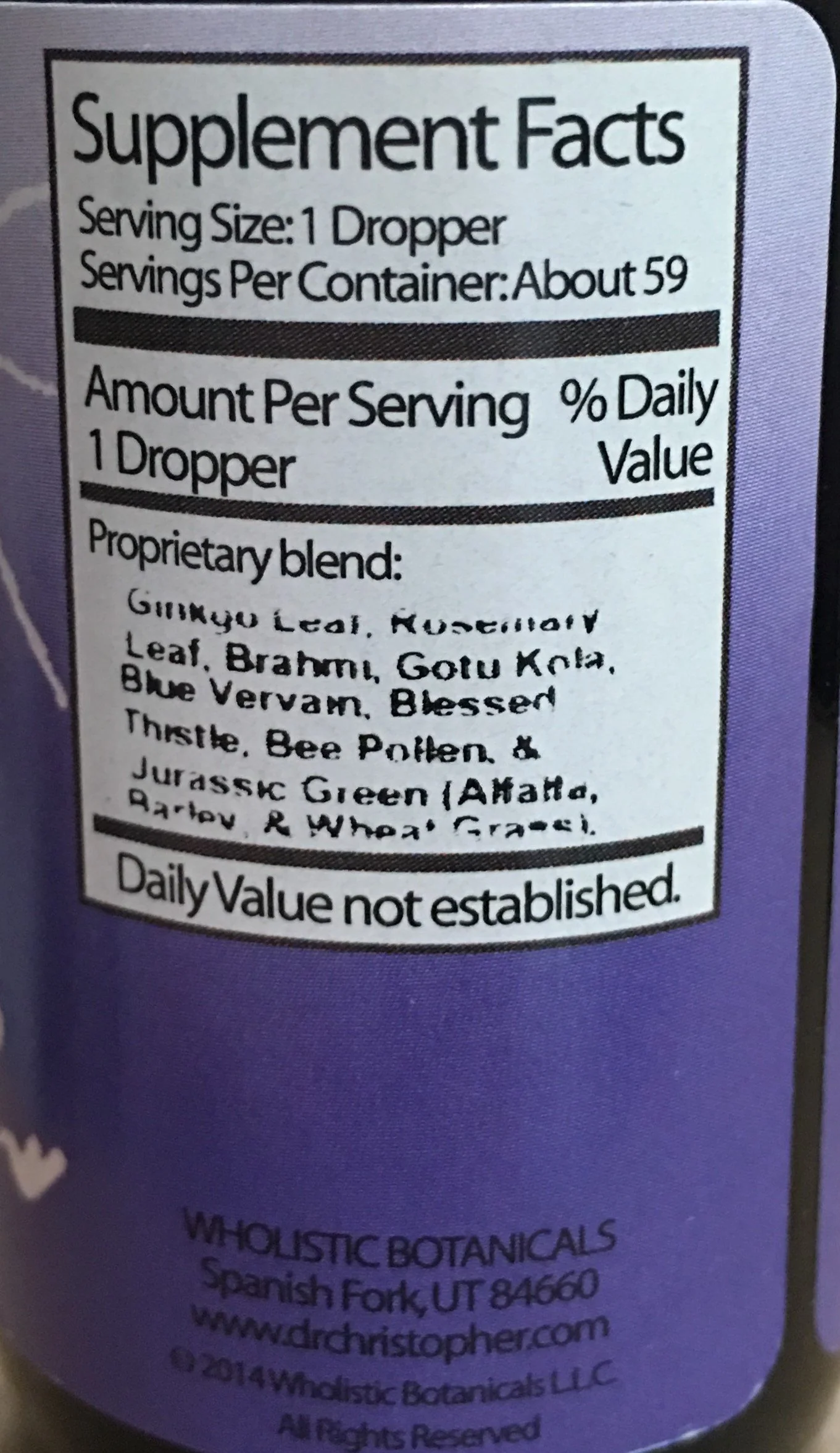 Dr. Christopher's Kid-e-Mem Extract 2 oz. - Image 4