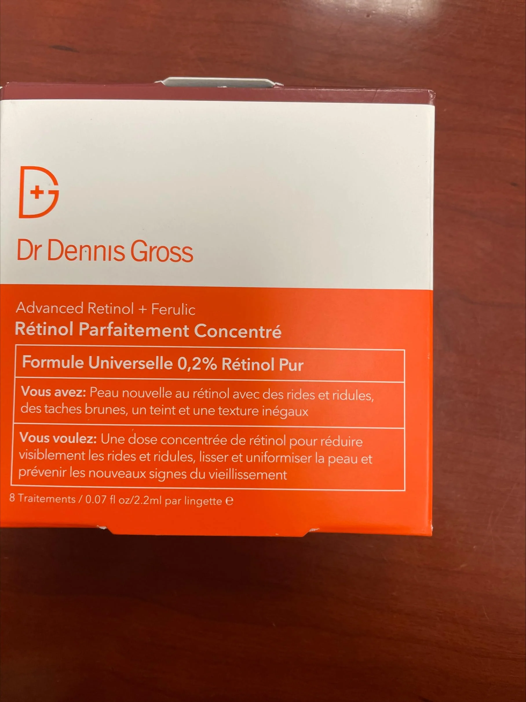 Dr Dennis Gross Advanced Retinol + Ferulic Perfectly Dosed Treatments (Universal 0.2%), 8 Pack - Image 2