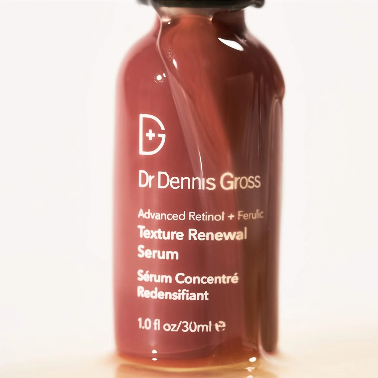 Dr. Dennis Gross Advanced Retinol + Ferulic Texture Renewal Serum – Anti-Aging Formula to Smooth Texture, Boost Radiance, and Minimize Fine Lines & Wrinkles, 1 oz - Image 4