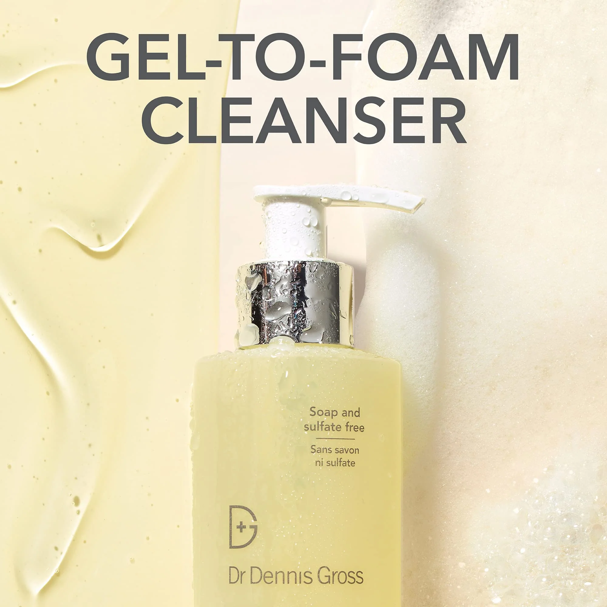 Dr Dennis Gross Alpha Beta® AHA/BHA Daily Cleansing Gel, for Skin That is Dull, Congested and Uneven Tone & Texture (2 Fl Oz) - Image 3