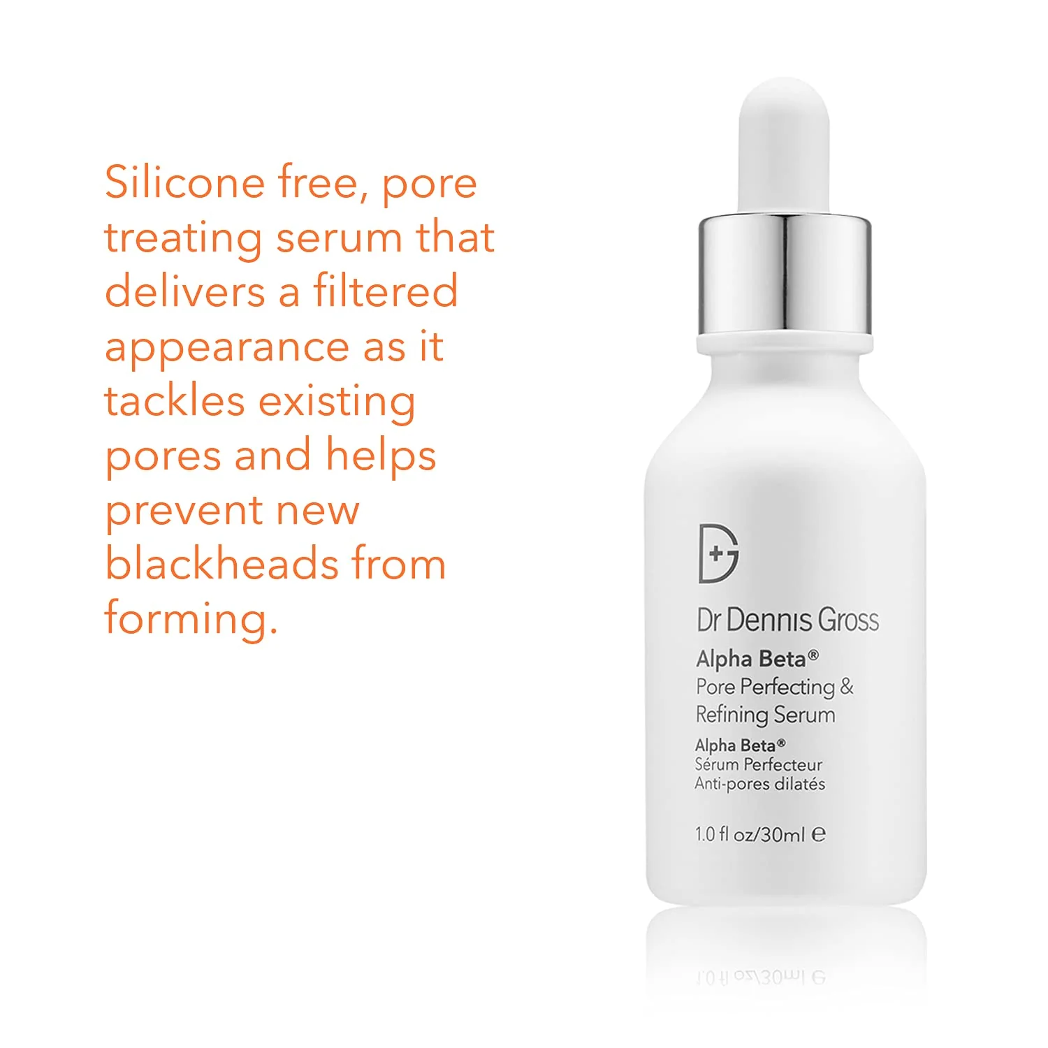Dr. Dennis Gross Alpha Beta® Pore Perfecting & Refining Serum: for Enlarged, Clogged Pores with Excessive Oil, 1.0 fl oz - Image 7