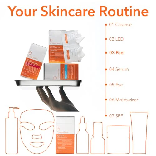 Dr Dennis Gross Alpha Beta Universal Daily Peel: for Uneven Tone or Texture and Fine Lines or Enlarged Pores, (5 Treatments) - Image 3