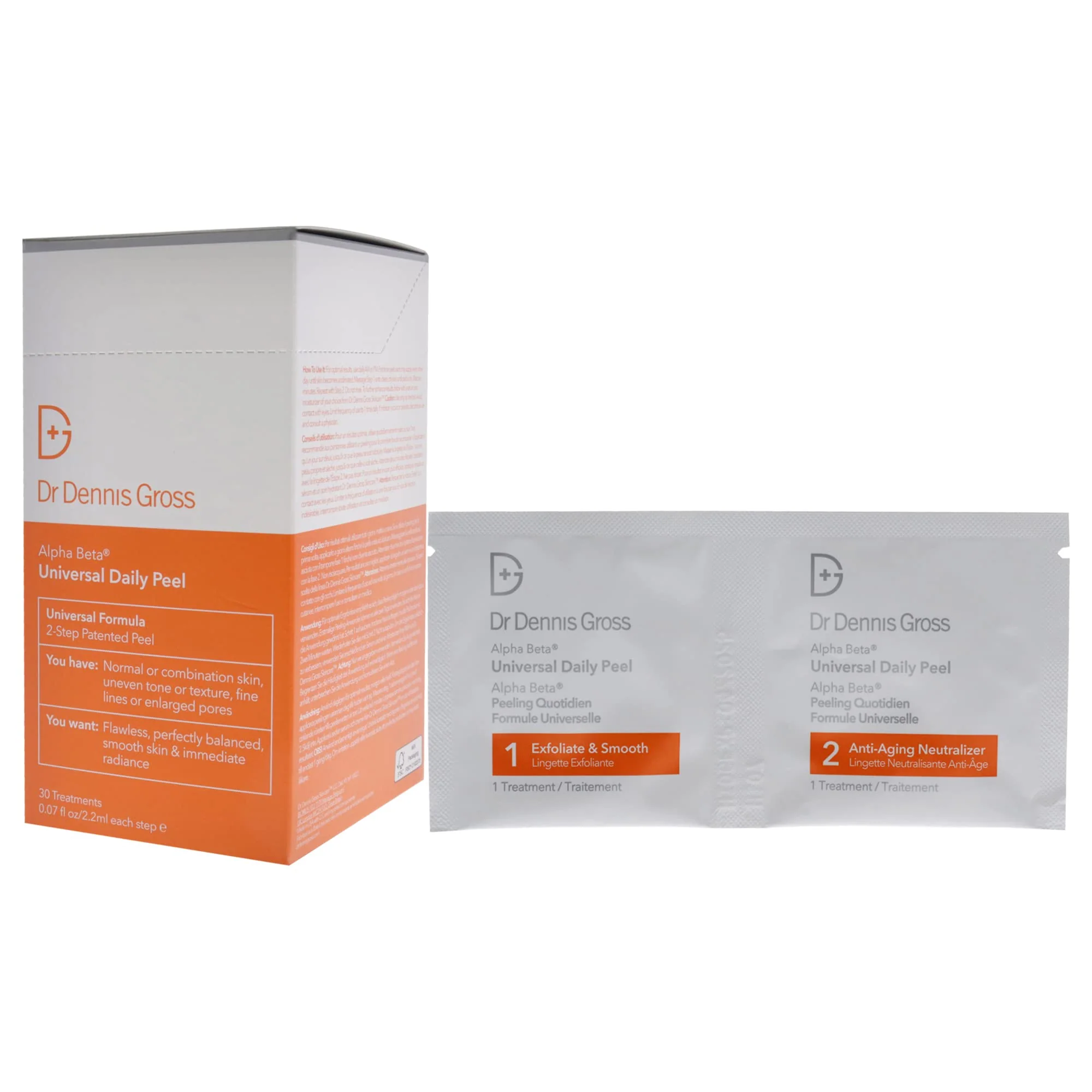 Dr Dennis Gross Alpha Beta Universal Daily Peel Treatment Unisex 30 oz - Image 2