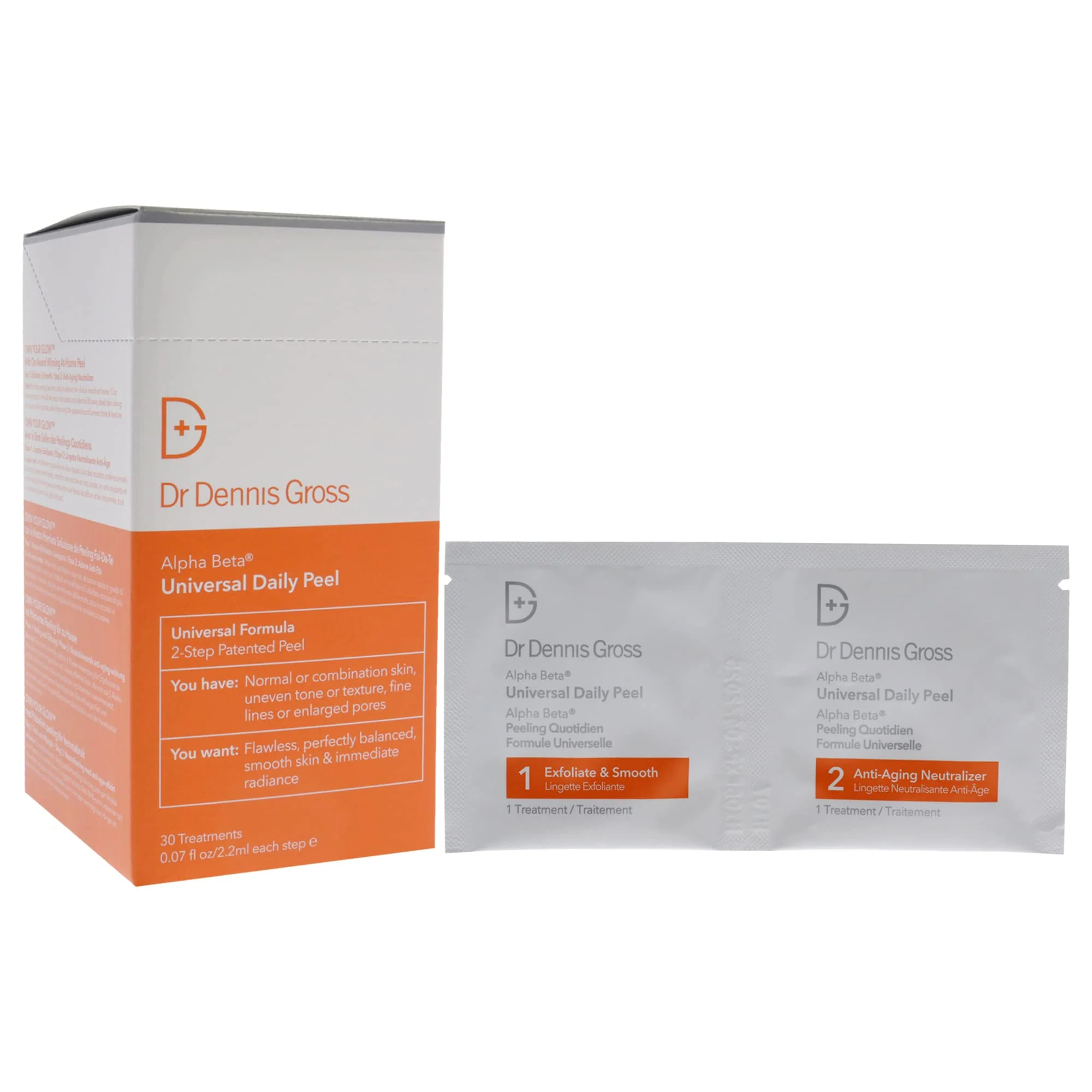 Dr Dennis Gross Alpha Beta Universal Daily Peel Treatment Unisex 30 oz - Image 3