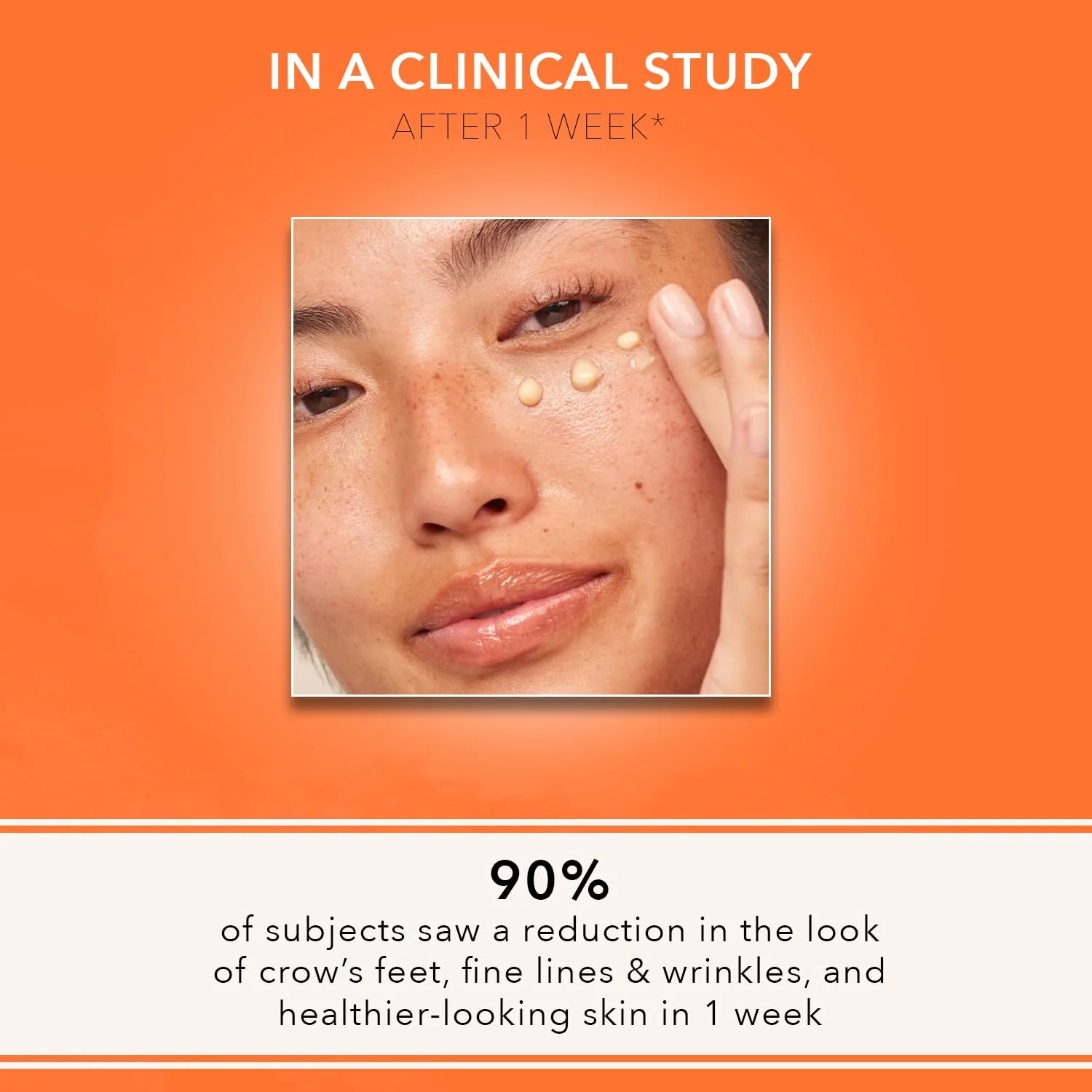 Dr. Dennis Gross Vitamin C Lactic Firm & Bright Eye Treatment | Silky, Lightweight, Fast-Absorbing Treatment to Improve Puffiness, Dark Circles, and Wrinkles Around the Eyes | 0.5 oz - Image 3