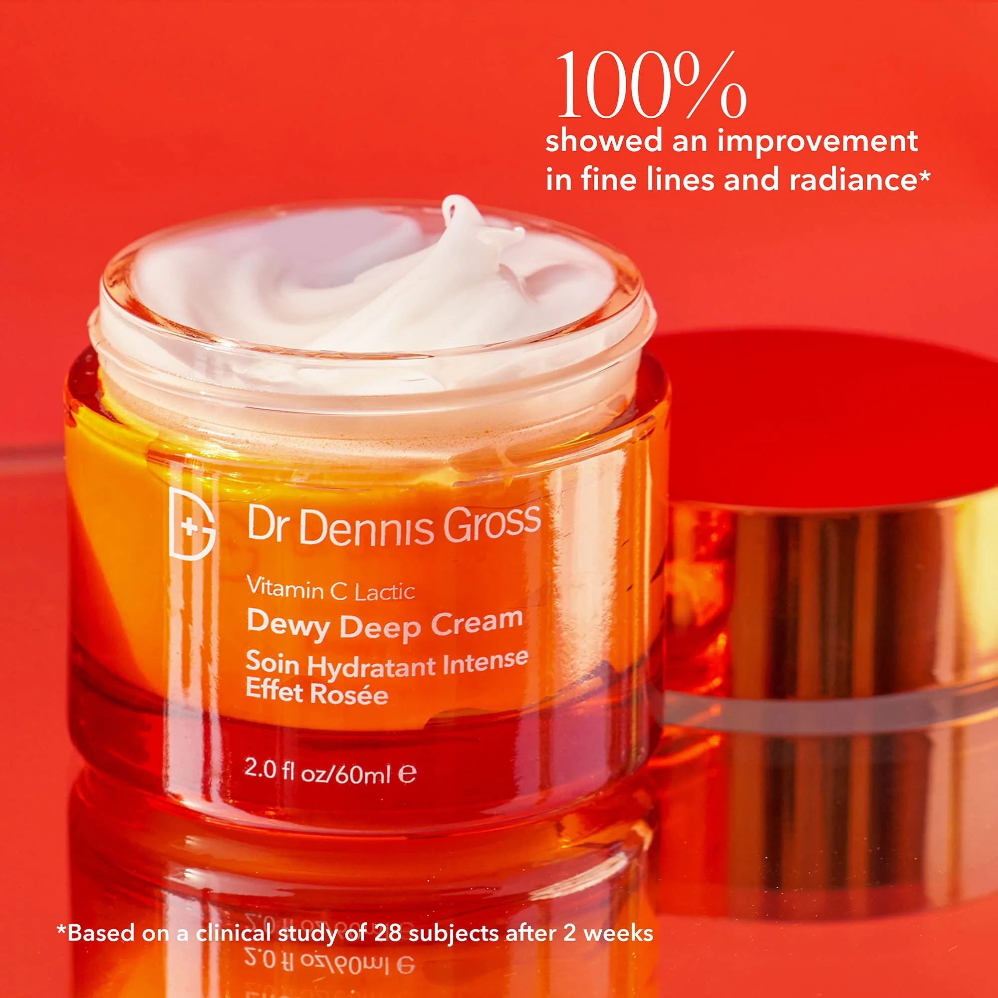 Dr Dennis Gross Vitamin C Plus Lactic Dewy Deep Cream Cream Unisex 2 oz - Image 7