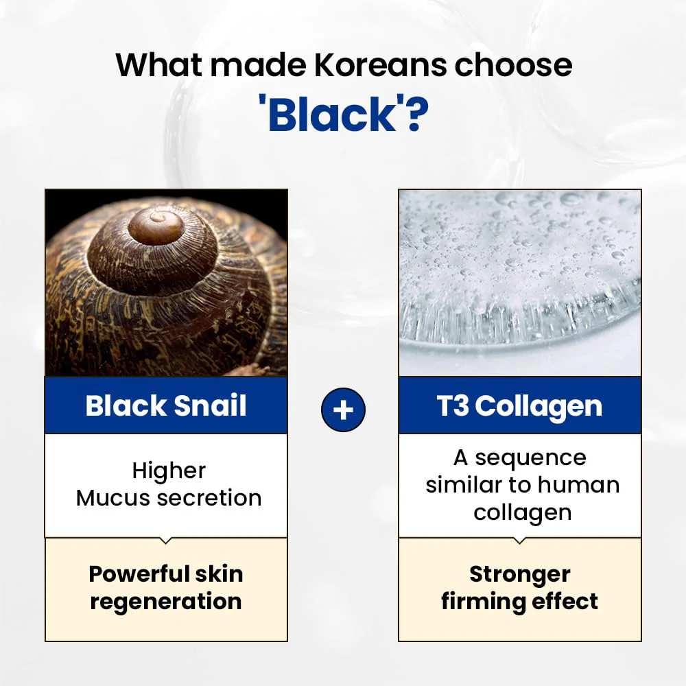 Dr.G Black Snail Lifting Korean Face Mask Set, 5pk - Hydrating Face Masks, Korean Sheet Mask, Sheet Masks Skincare Korean, Korean Mask, Moisturizing Face Mask, Korean Skin Care, Kbeauty, K Beauty - Image 5