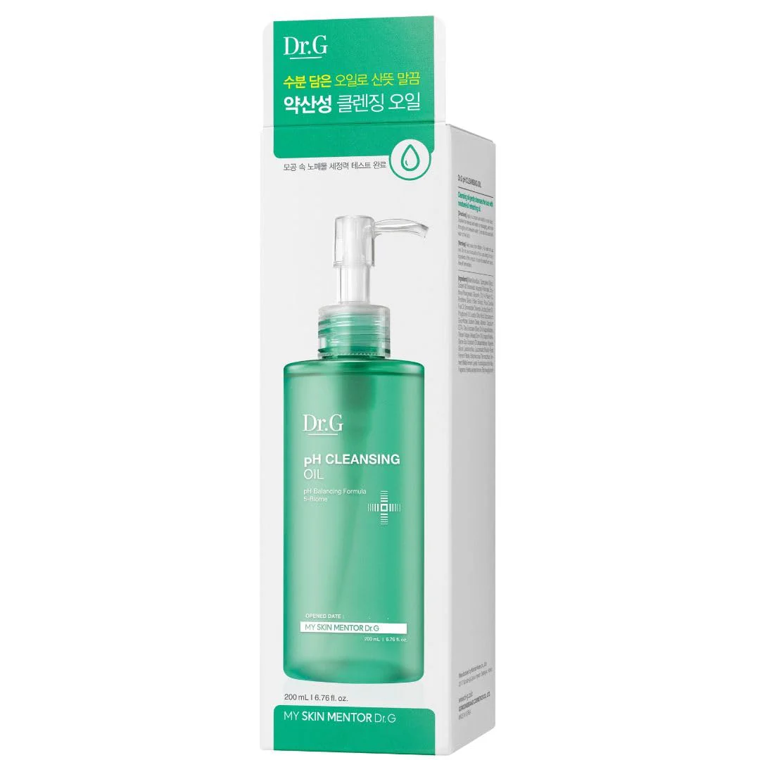 Dr.G pH Balancing Korean Cleansing Oil for Face, 200ml - Oil Cleanser Korean Skincare, Makeup Remover Oil, Korean Oil Cleanser for Face, Facial Cleansing Oil Korean Skincare, Korean Skin Care - Image 2