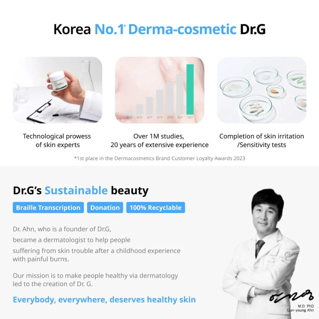 Dr.G pH Balancing Korean Cleansing Oil for Face, 200ml - Oil Cleanser Korean Skincare, Makeup Remover Oil, Korean Oil Cleanser for Face, Facial Cleansing Oil Korean Skincare, Korean Skin Care - Image 4