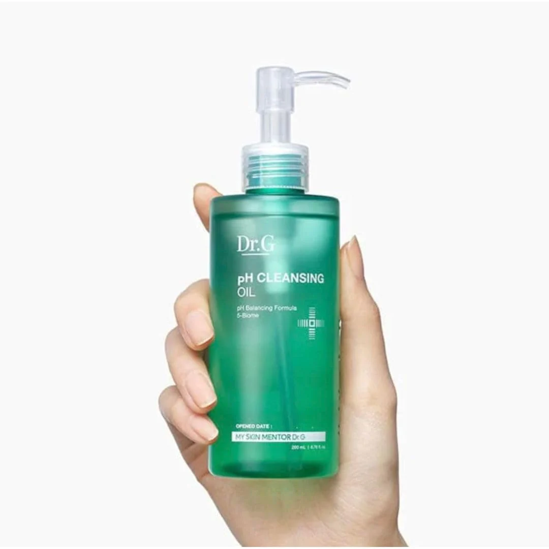 Dr.G pH Balancing Korean Cleansing Oil for Face, 200ml - Oil Cleanser Korean Skincare, Makeup Remover Oil, Korean Oil Cleanser for Face, Facial Cleansing Oil Korean Skincare, Korean Skin Care - Image 9