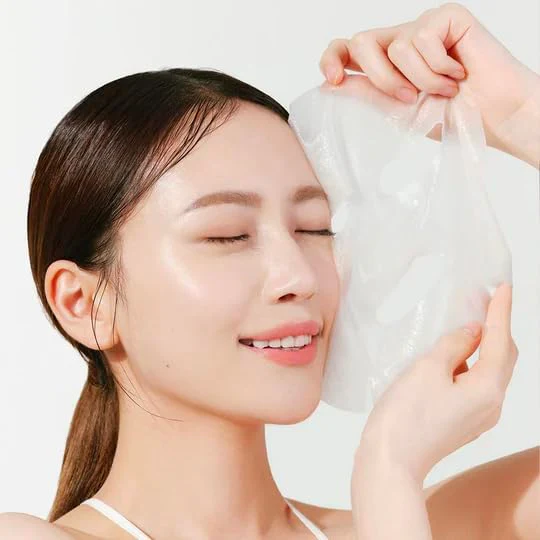 Dr.G Red Blemish Daily Cool Soothing Korean Face Mask - Deep Hydration for Irritated, Sensitive Skin - Face Masks Skincare Korean, Korean Sheet Mask, Korean Skin Care Mask, K Beauty - Pack of 10 - Image 2