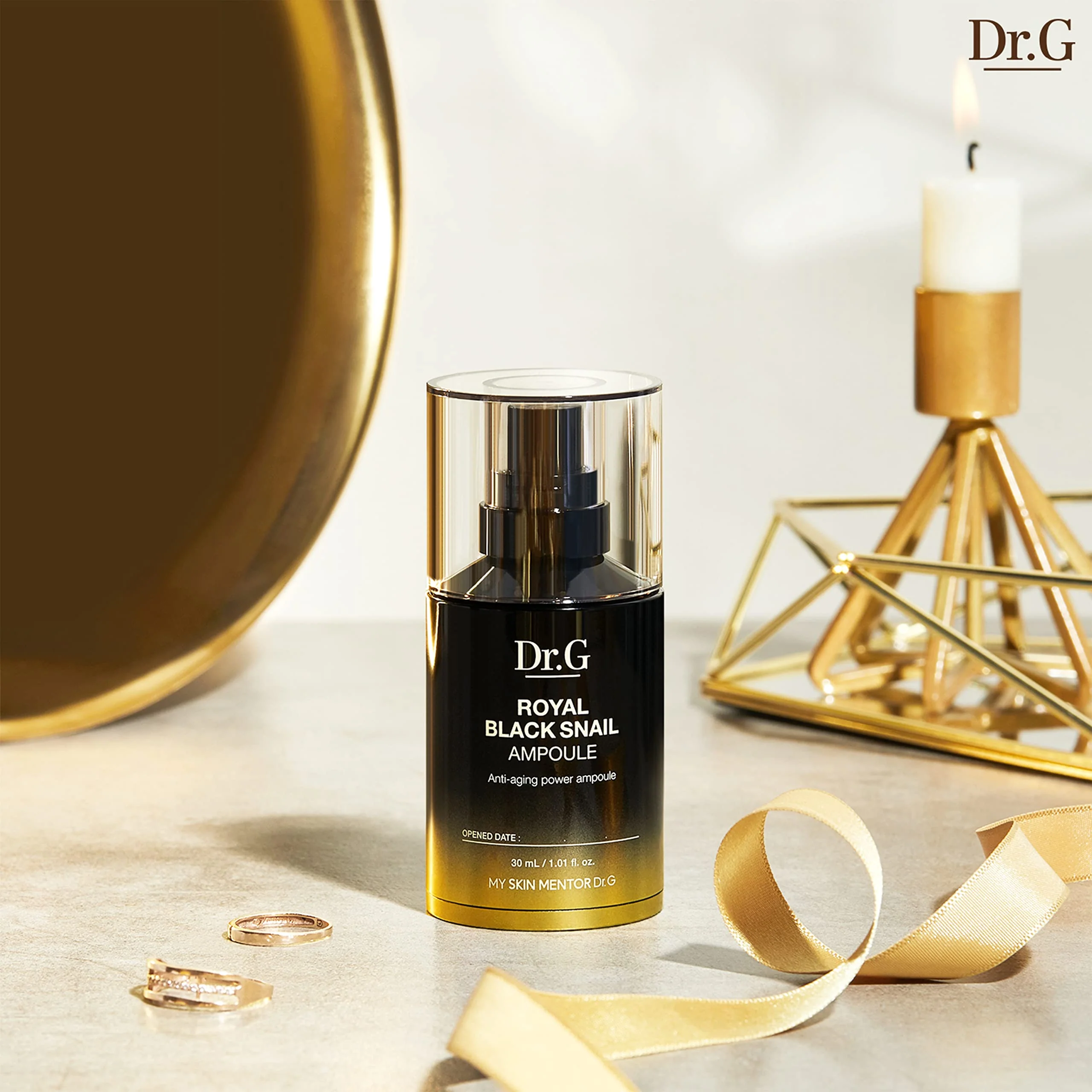 Dr.G Royal Black Snail Ampoule, 30ml - KBeauty, Serum Korean, Serum for Face Korean, K Beauty Korean Skincare, Coreano, Ampoule Korean Skin Care - Image 5
