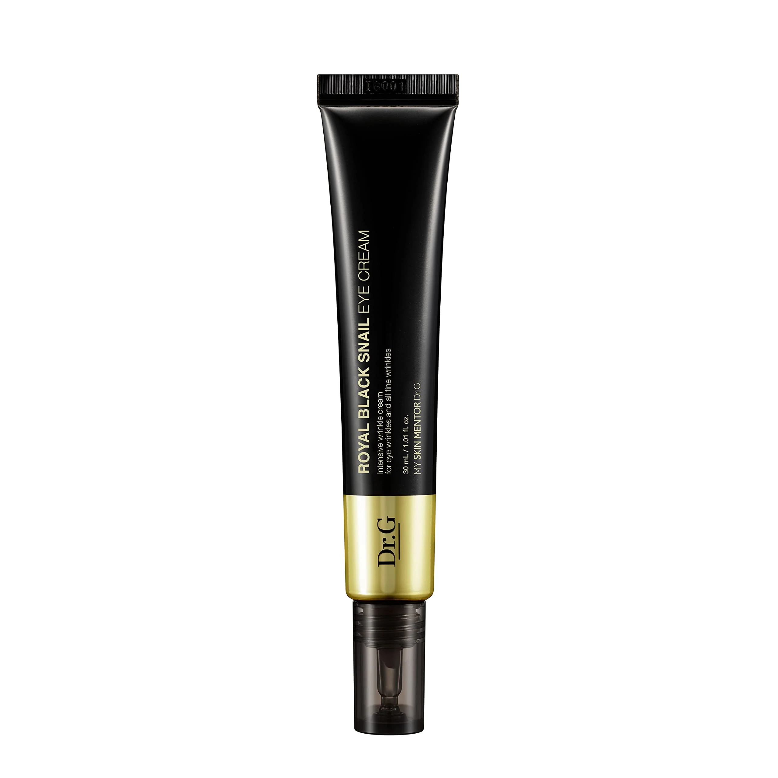 Dr.G Royal Black Snail Korean Eye Cream for Dark Circles Under Eye Treatment, 30ml - Korean Eye Serum, Korean Skin Care Eye Cream Anti Aging, Korean Under Eye Cream Korean, Korean Skincare, Kbeauty