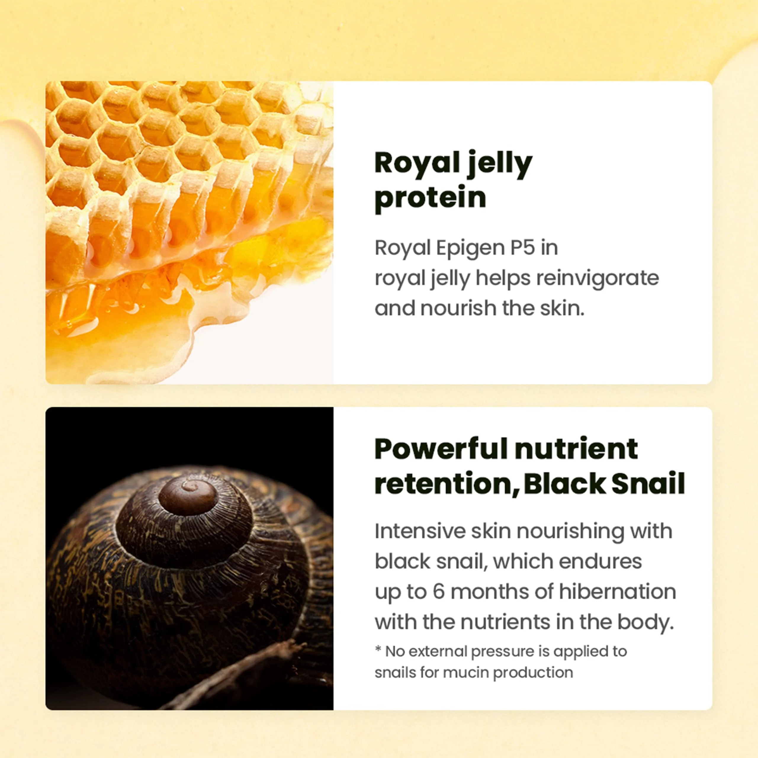 Dr.G Royal Black Snail Korean Eye Cream for Dark Circles Under Eye Treatment, 30ml - Korean Eye Serum, Korean Skin Care Eye Cream Anti Aging, Korean Under Eye Cream Korean, Korean Skincare, Kbeauty - Image 7