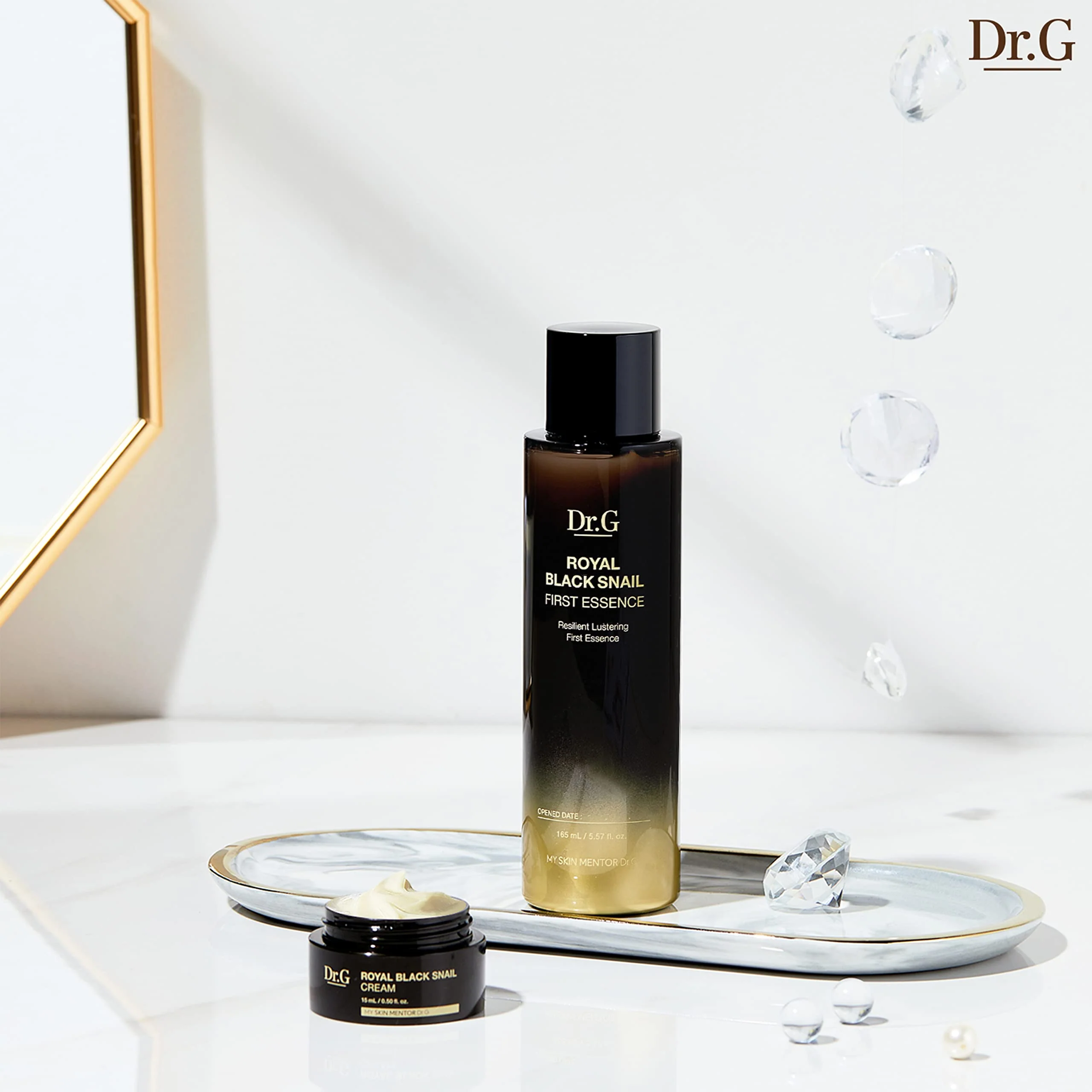 Dr.G Royal Black Snail Mucin Essence, 165ml - Korean Essence Skincare, Korean Skin Care Moisturizer, Snail Mucin Moisturizer, Snail Mucin Serum, Snail Serum, Korean Moisturizer for Dry Skin, Kbeauty - Image 6