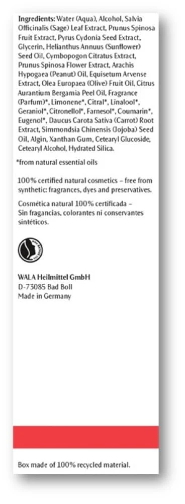 Dr. Hauschka Bergamot Lemongrass Vitalizing Body Milk, 4.9 fl oz, refreshes and invigorates - Image 2
