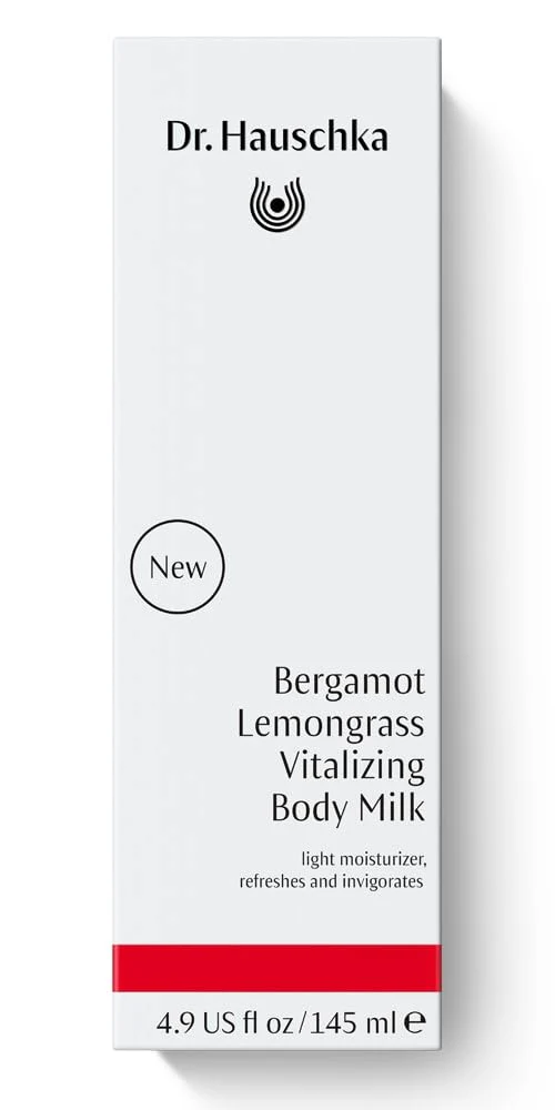 Dr. Hauschka Bergamot Lemongrass Vitalizing Body Milk, 4.9 fl oz, refreshes and invigorates - Image 3