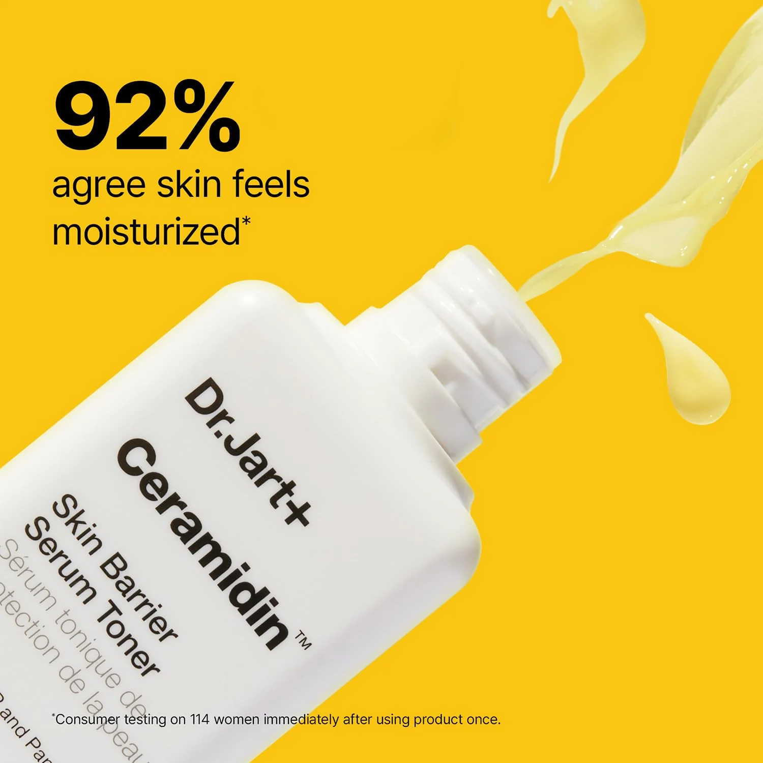 Dr.Jart+ Ceramidin Skin Barrier Repair Korean Face Serum Toner with Ceramides | Milky Toner | Korean Skin Care, 5.07 Fl Oz - Image 6