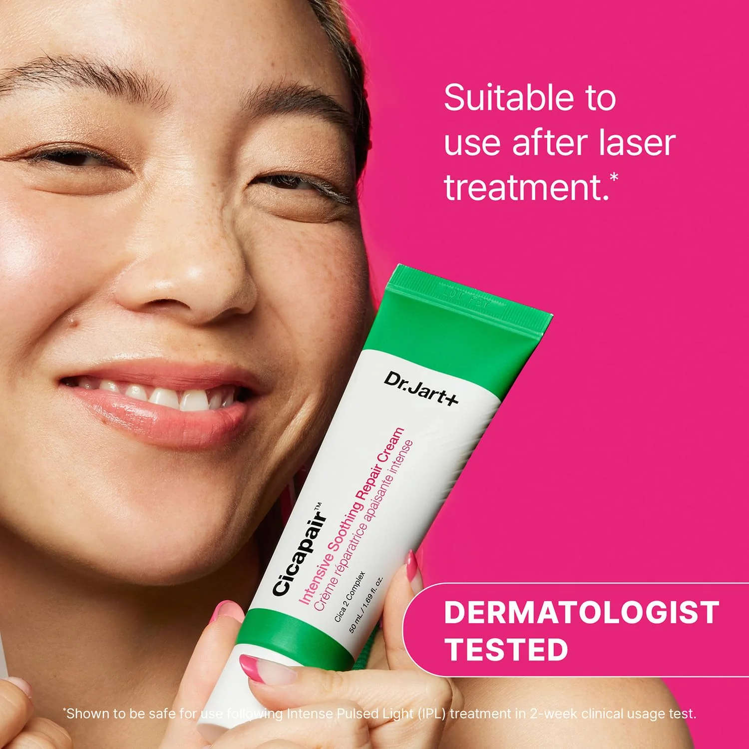 Dr.Jart+ Cicapair Sensitive Skin Korean Face Moisturizer for Redness and Barrier Repair with Centella Asiatica | Korean Skin Care, 1.69 Fl Oz - Image 6