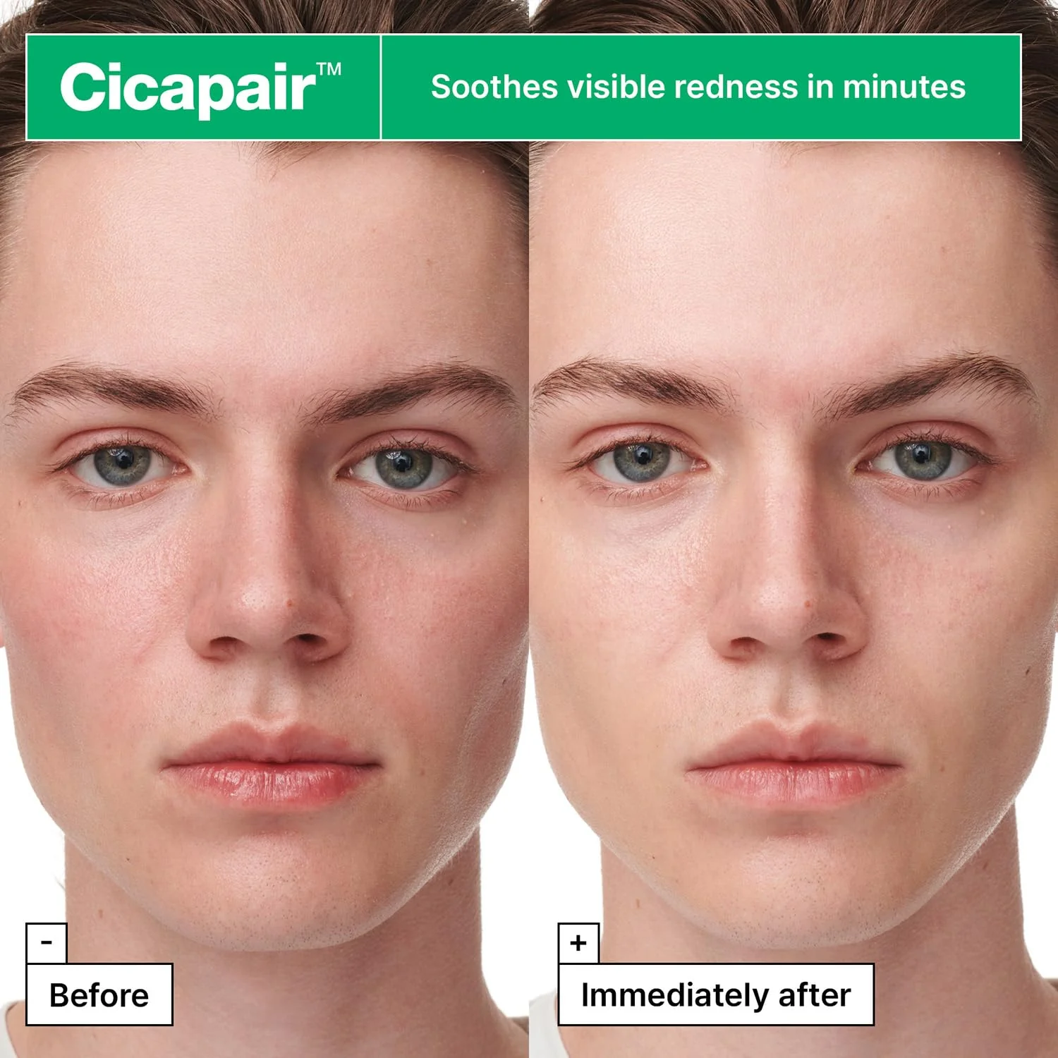 Dr.Jart+ Cicapair Sensitive Skin Serum Korean Face Mask for Redness with Centella Asiatica | Sheet Mask | Korean Skin Care | Travel Size, 1 Pack - Image 4