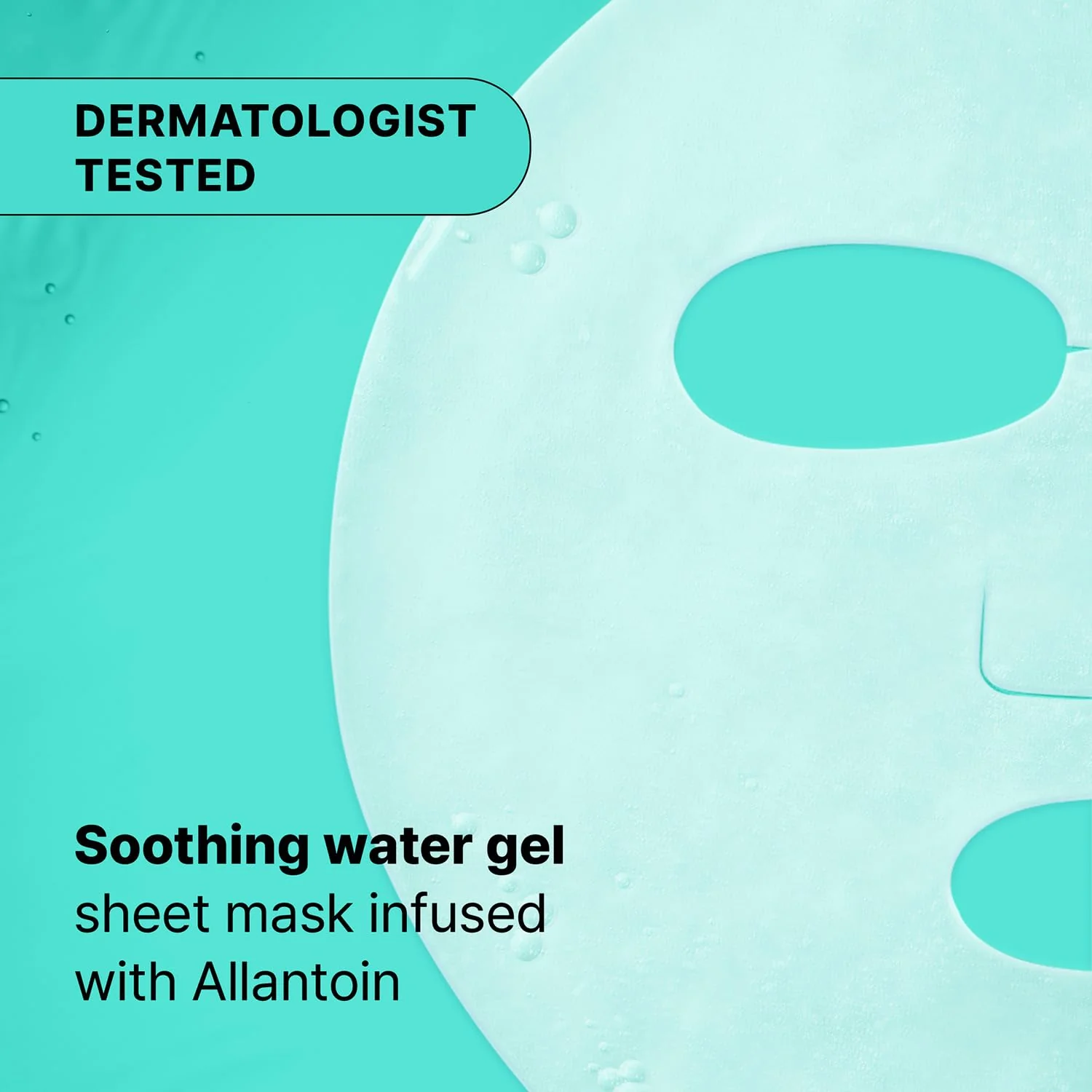 Dr.Jart+ Dermask Soothing Hydra Solution Korean Face Mask for Visibly Irritated Skin | Sheet Mask | Korean Skin Care | Travel Size, 1 Pack - Image 2