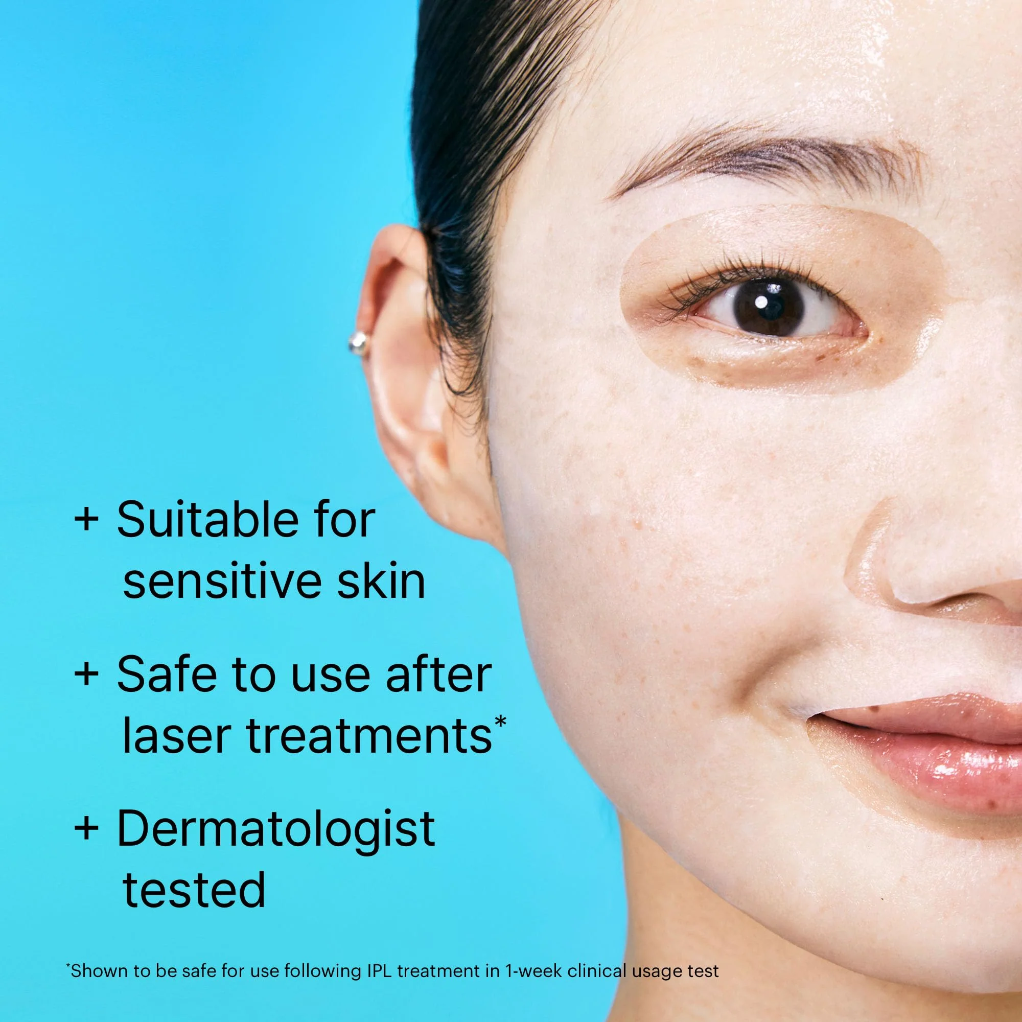 Dr.Jart+ Dermask Vital Hydra Solution Glow Korean Face Mask with Hyaluronic Acid for Glass Skin | Sheet Mask | Korean Skin Care, 5 Pack - Image 6