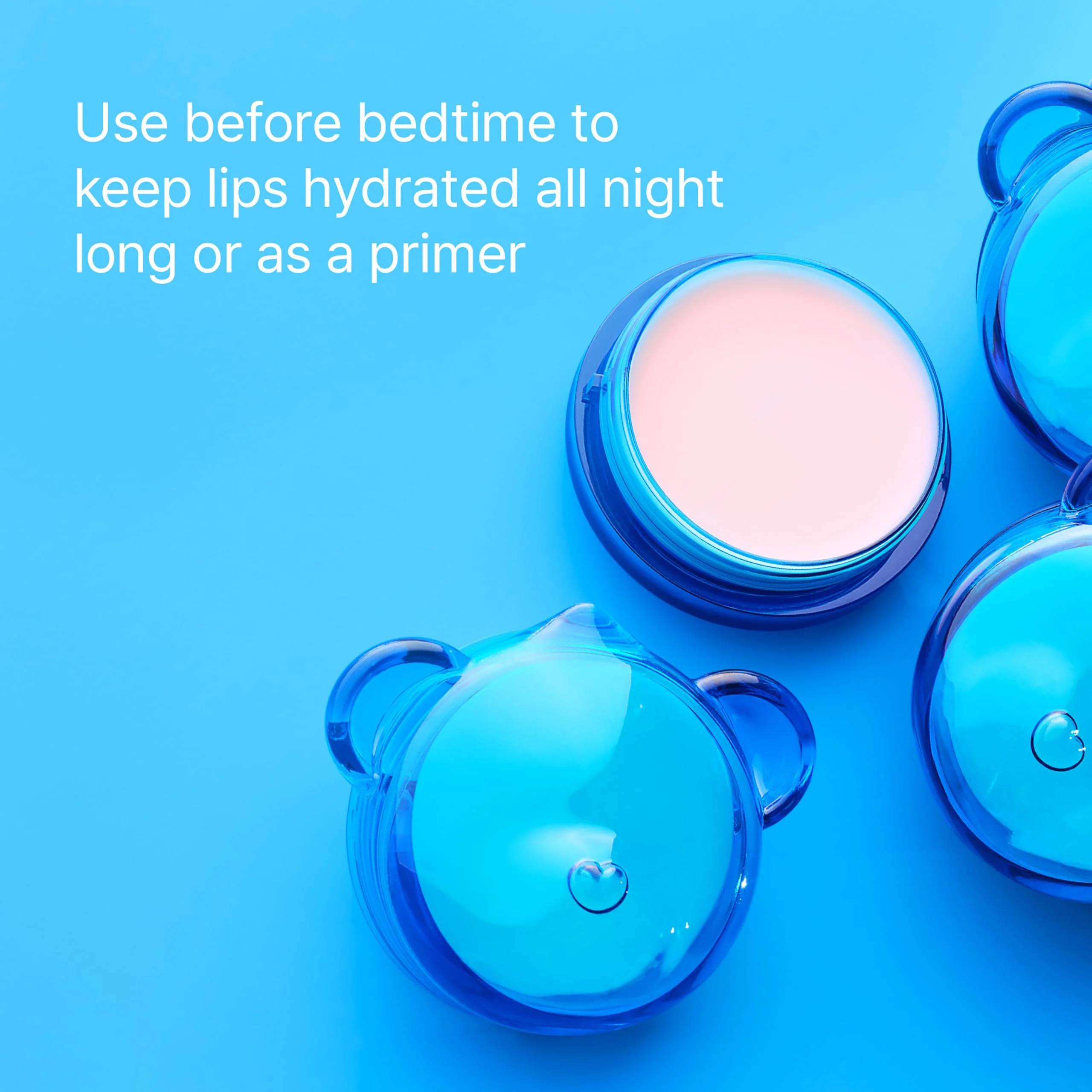 Dr.Jart+ Vital Hydra Solution Jelly Bear Korean Lip Mask Overnight with Hyaluronic Acid, Clear and Fragrance Free | Korean Skin Care, 0.59 oz. - Image 3