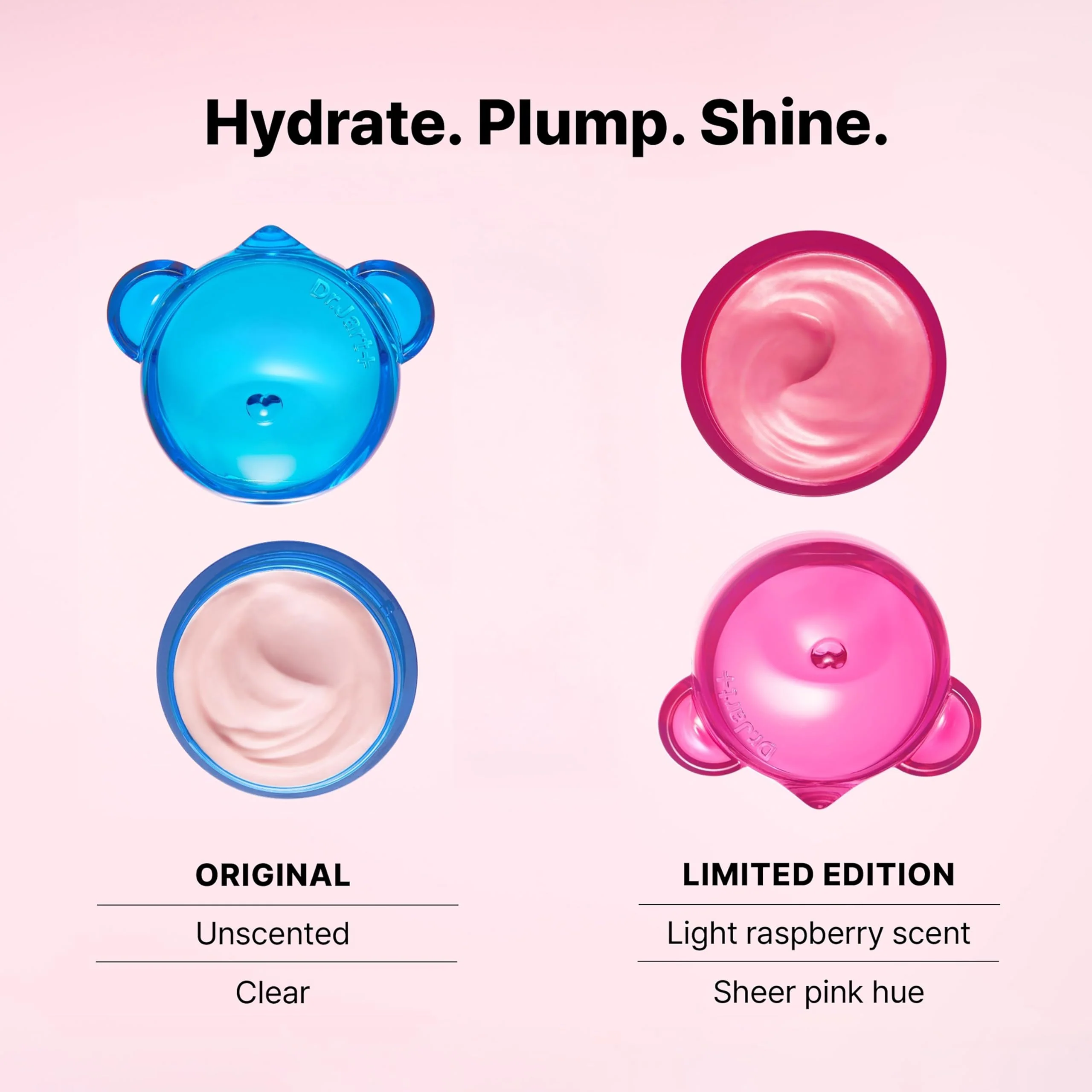 Dr.Jart+ Vital Hydra Solution Jelly Bear Korean Lip Mask Overnight with Hyaluronic Acid, Clear and Fragrance Free | Korean Skin Care, 0.59 oz. - Image 4