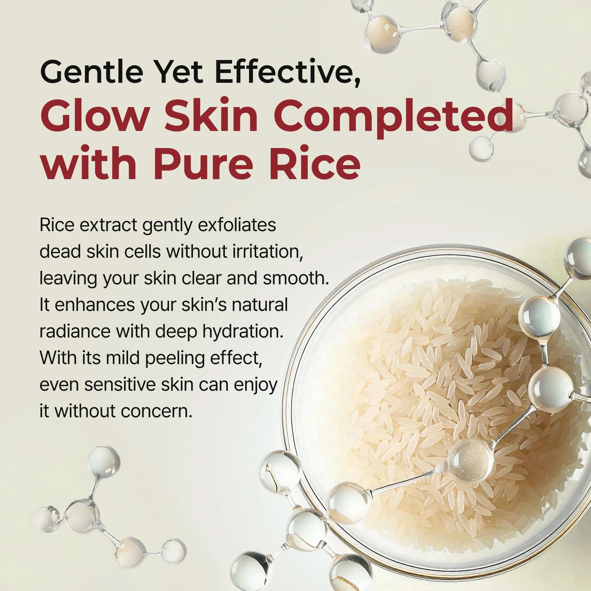 Dr.Melaxin Peel Shot Glow White Rice Peeling Ampoule 80ml, Dead Skin Gentle Exfoliating Ampoule with Rice Water Extract, AHA BHA, Niacinamide, Daily Skin Texture Care, All Skin Types, Korean Skincare - Image 5