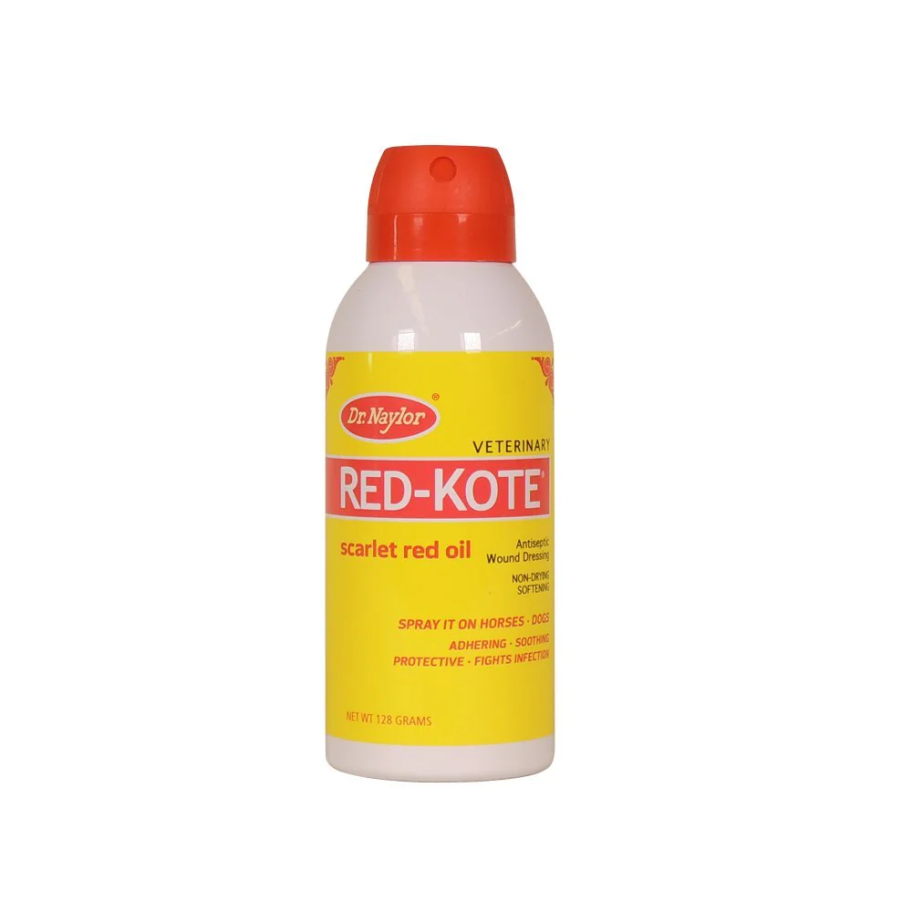 Dr. Naylor Red-Kote Aerosol (128grams ) - Non-Drying, Soothing and Softening Skin Treatment